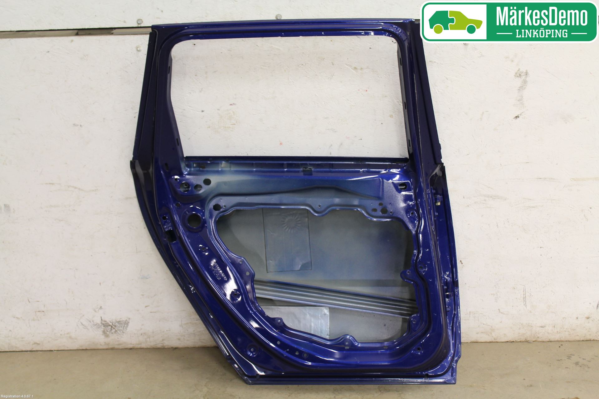 Volvo V70 08-13 Dörr Bak Vänster