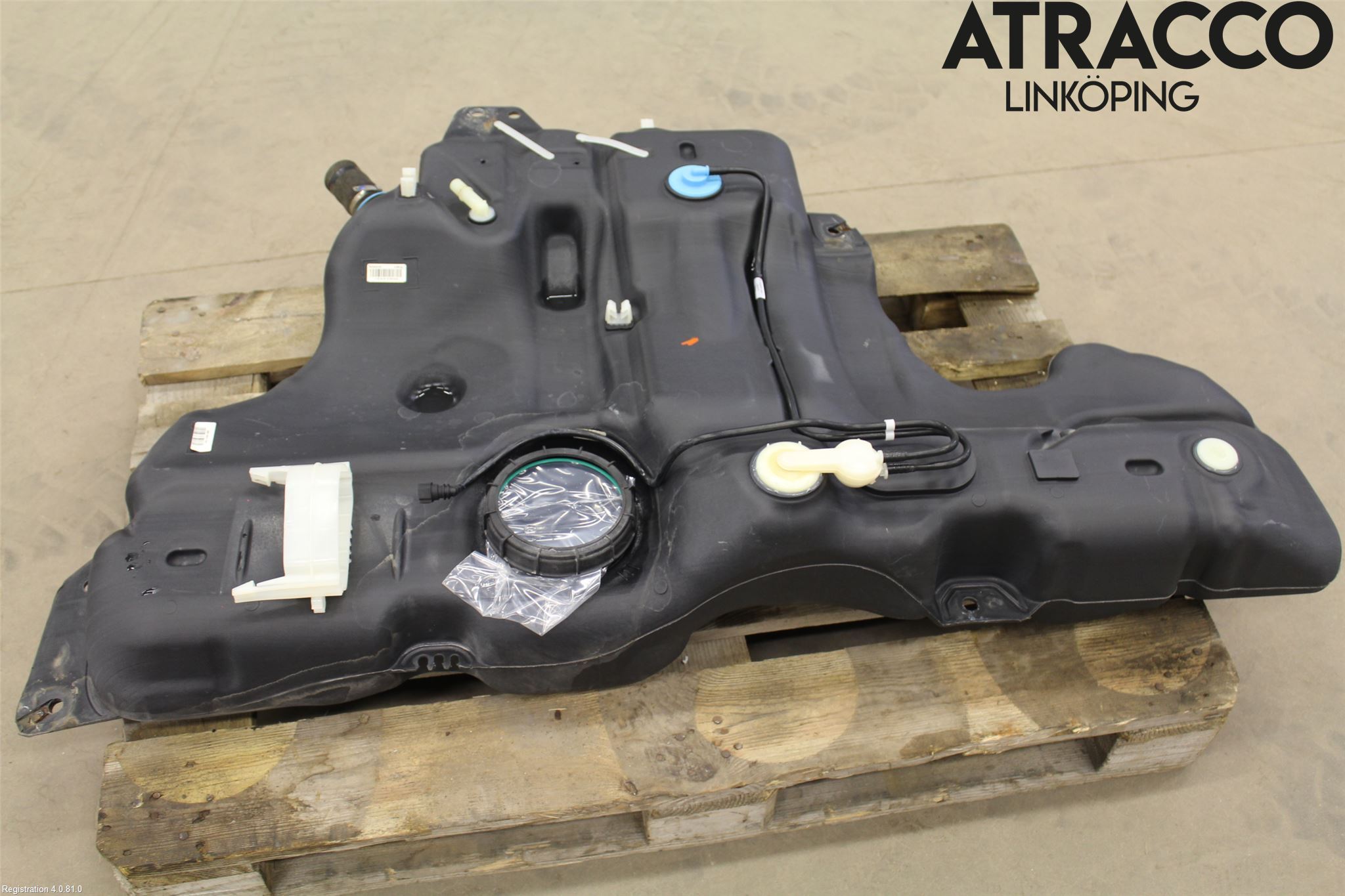 Renault LAGUNA III 08-10 Bränsletank