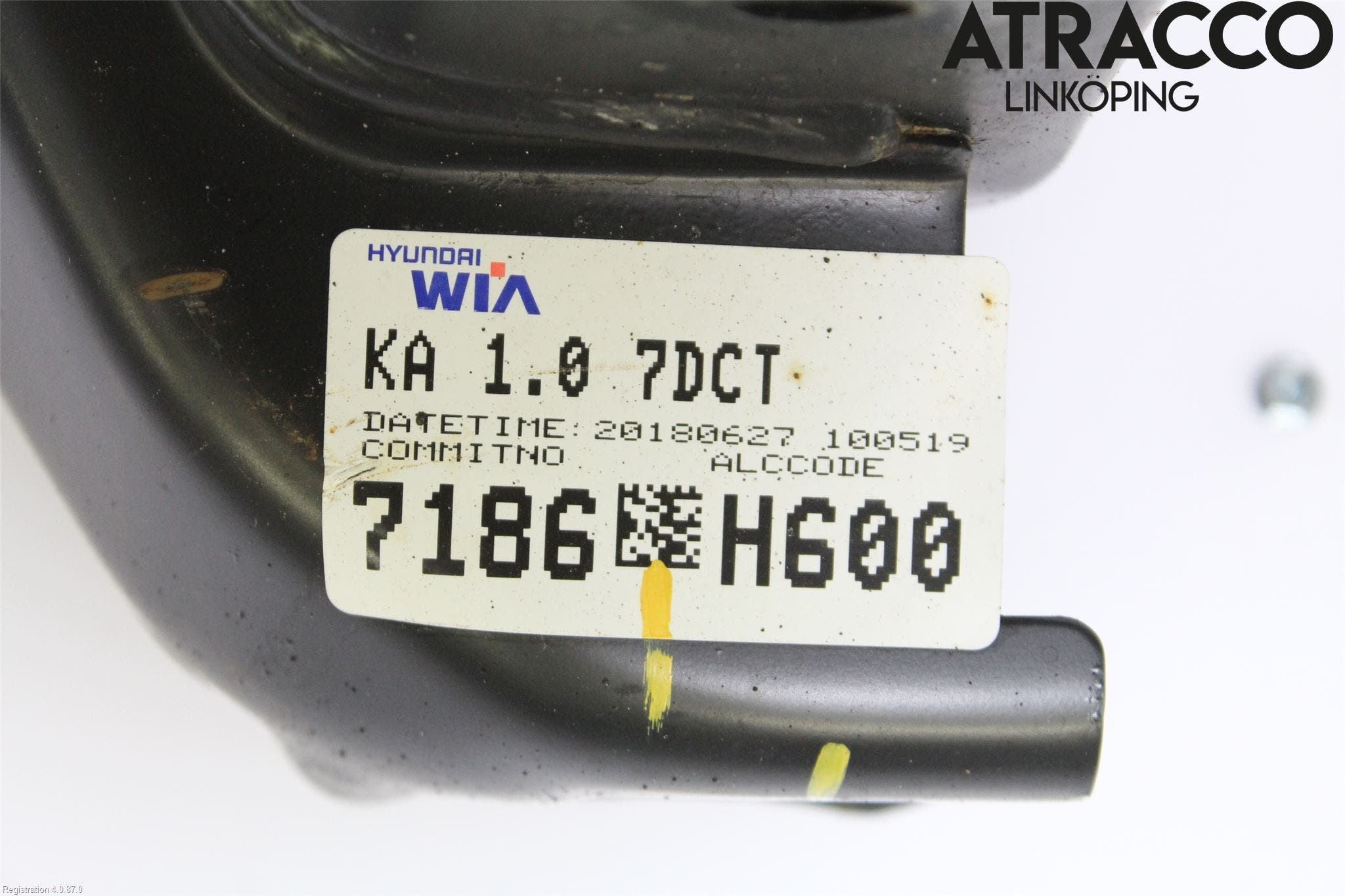 Kia STONIC 18->> Framvagnsbalk