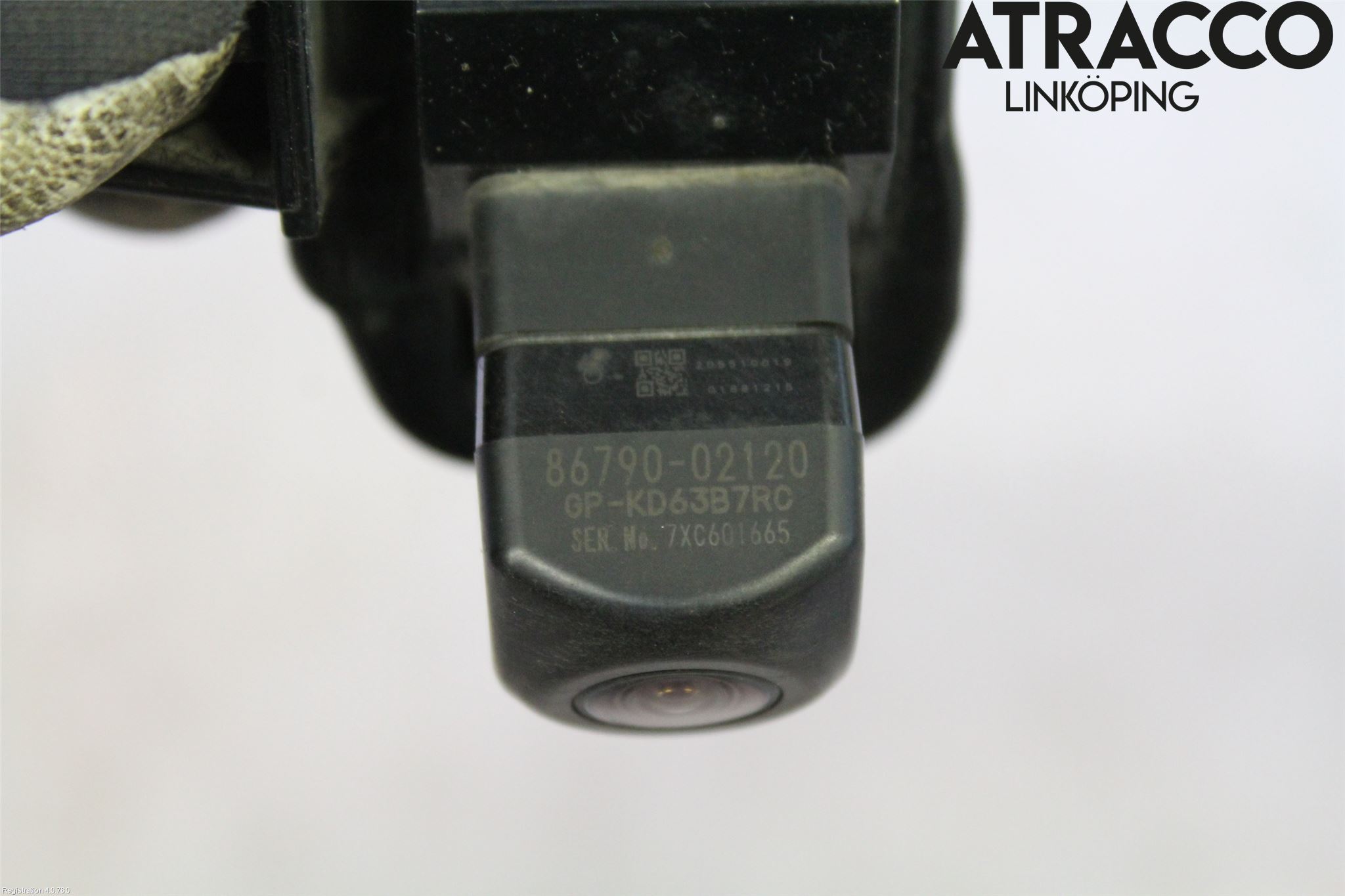 Toyota AURIS 13-19 Parkeringshjälp Kamera
