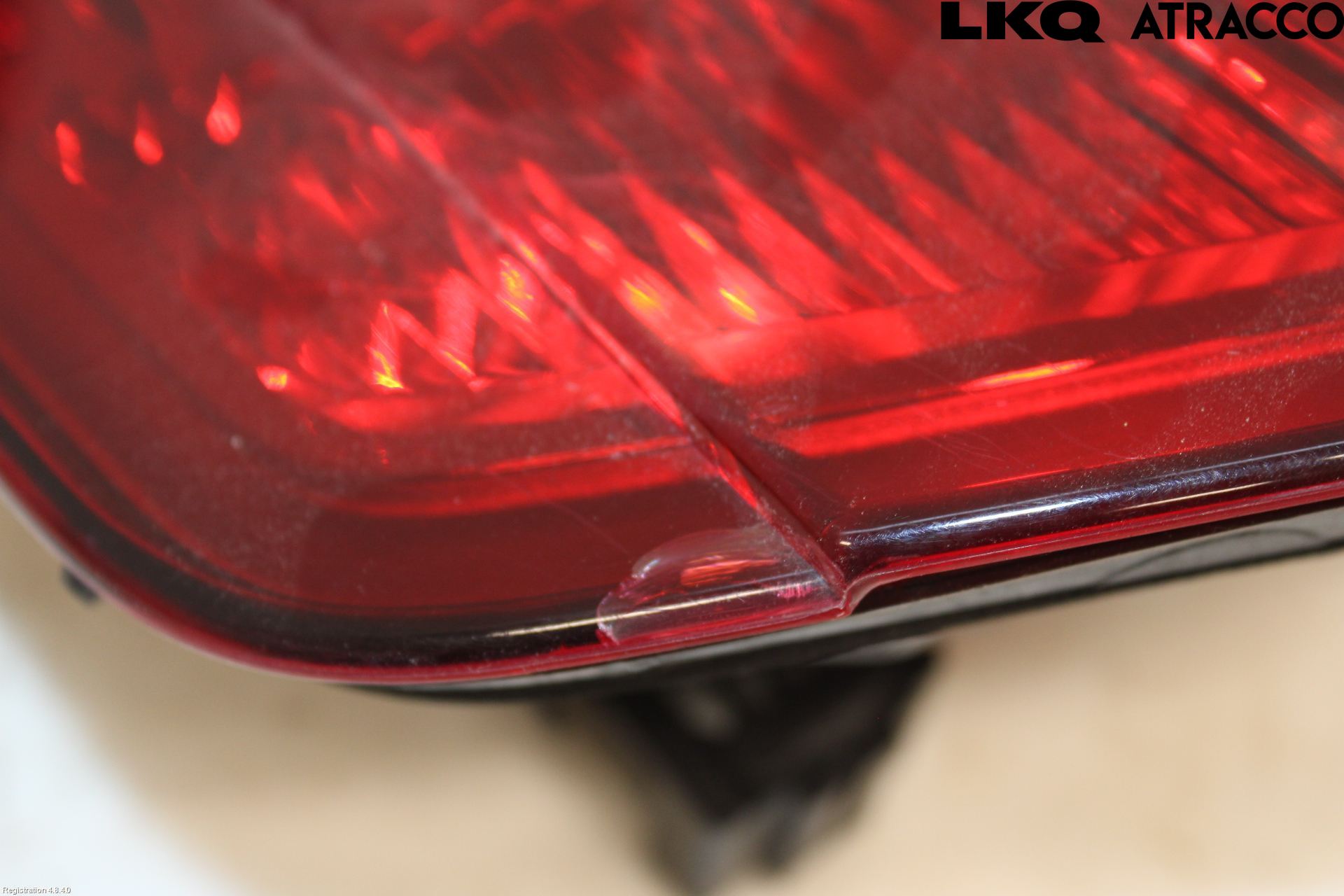 Citroen C5 08-17 Bakljus Lucka Vä