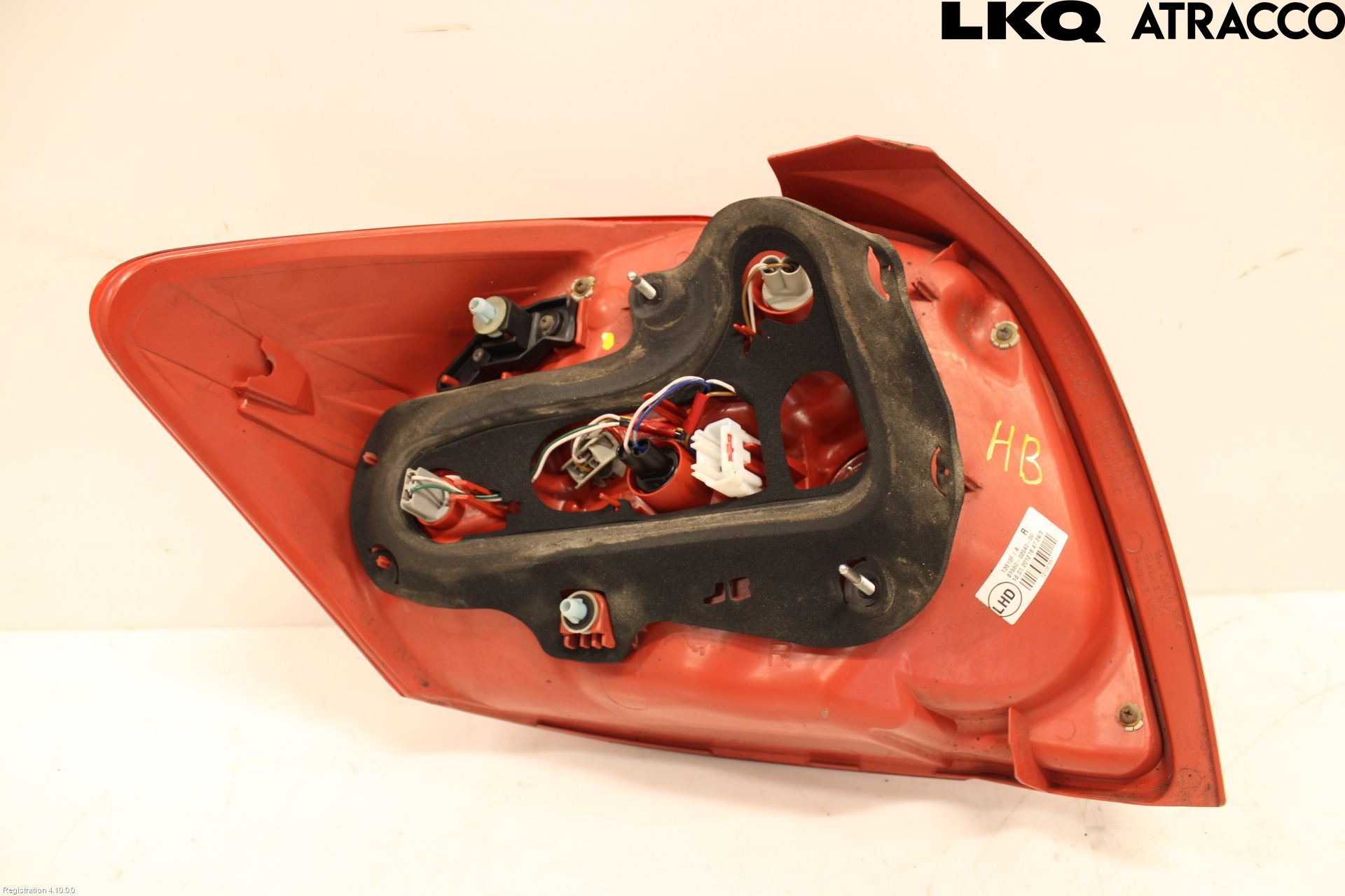 Toyota AURIS 10-12 Bakljus Höger