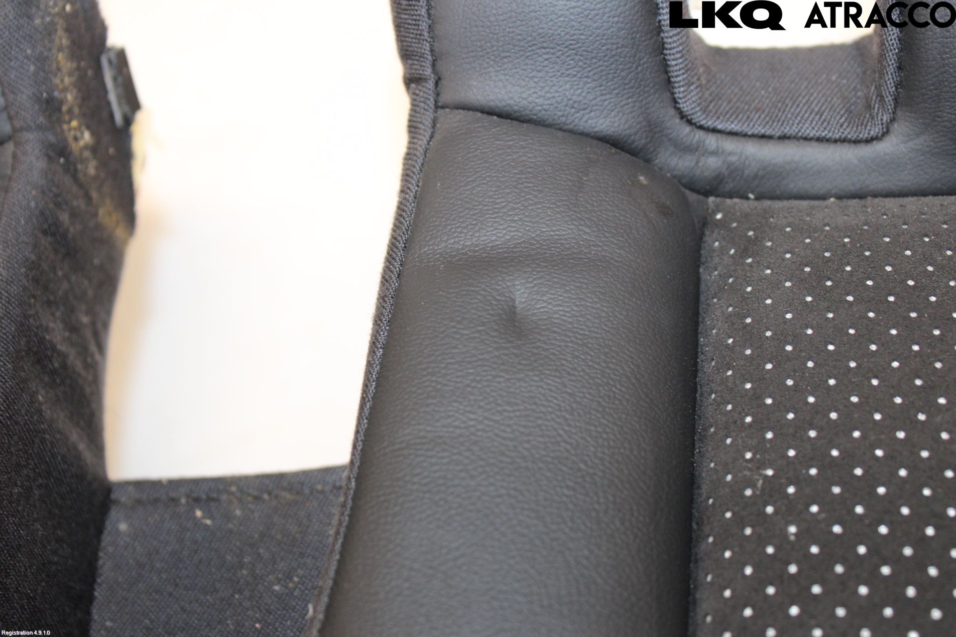 Audi Q7/SQ7 Inredning Baksäte