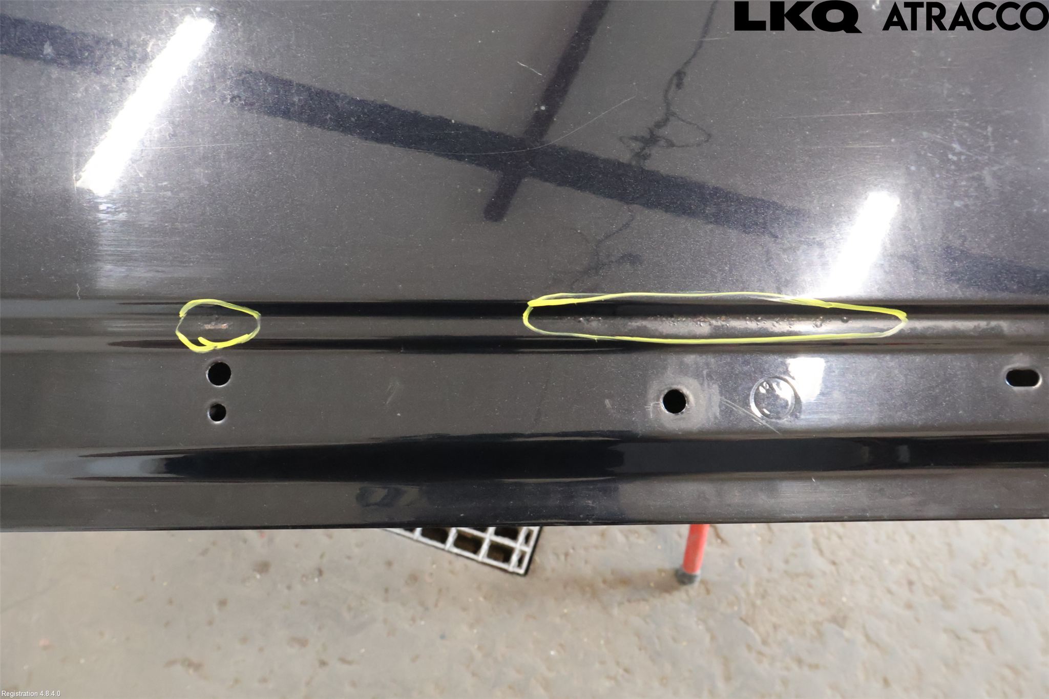 Volvo V70 08-13 Dörr Bak Höger