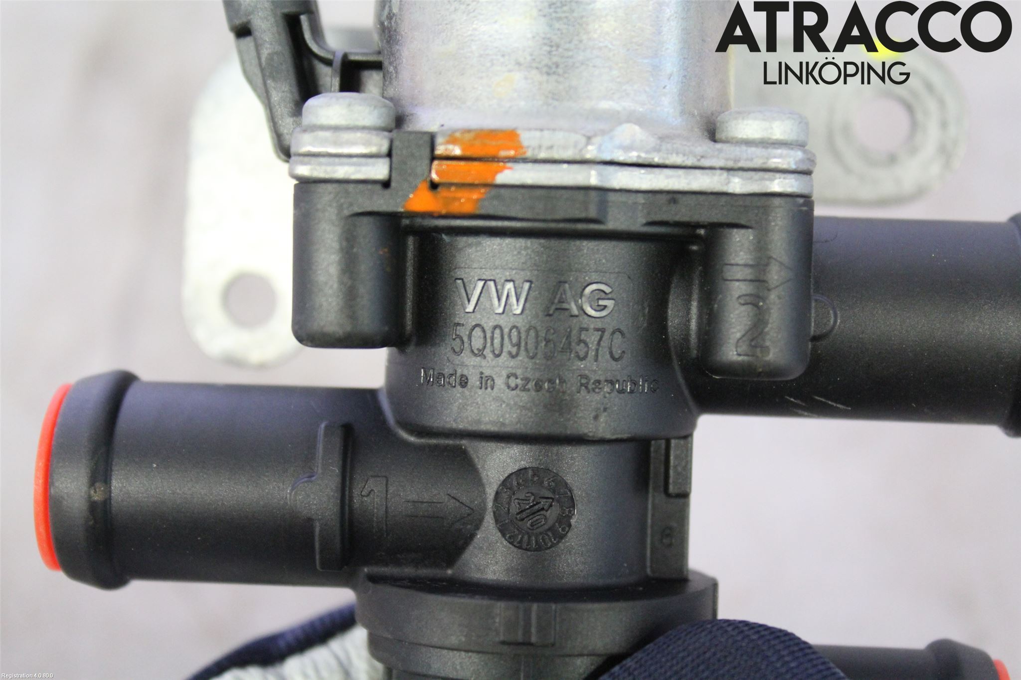 Skoda SUPERB 16-24 Värmeventil