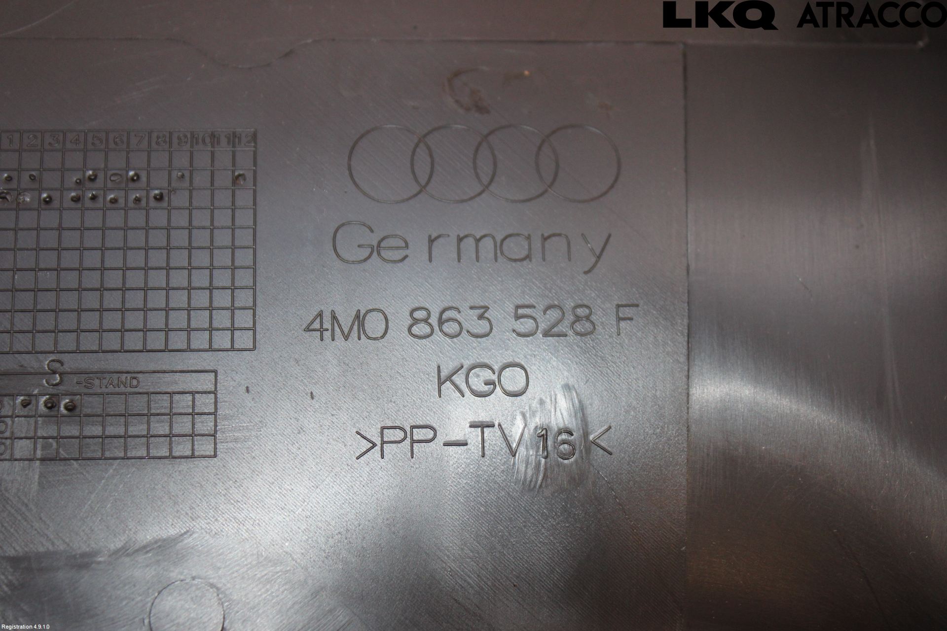 Audi Q7/SQ7 Inredning Sidoklädsel