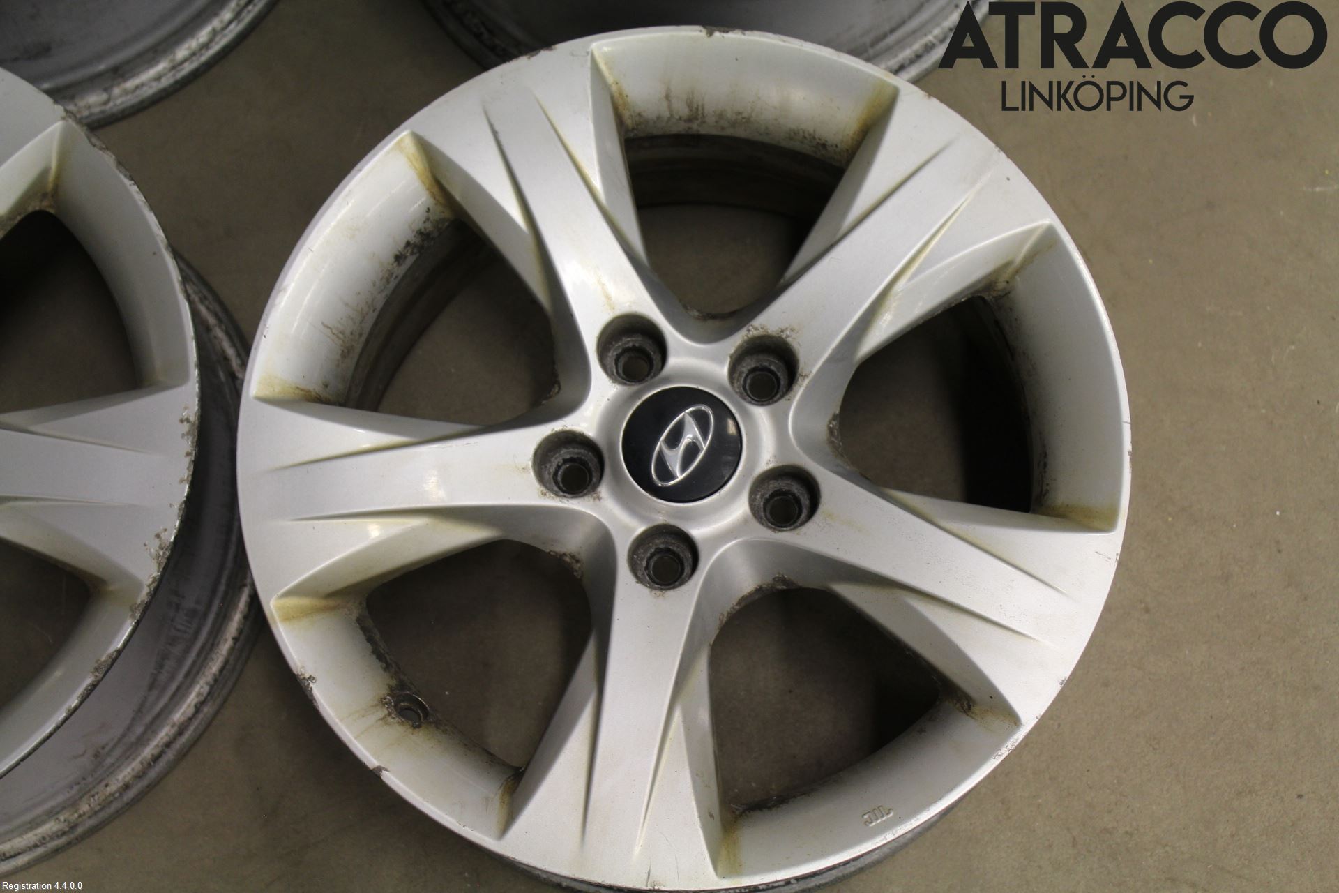 Hyundai i40 08-15 Fälgsats Aluminium