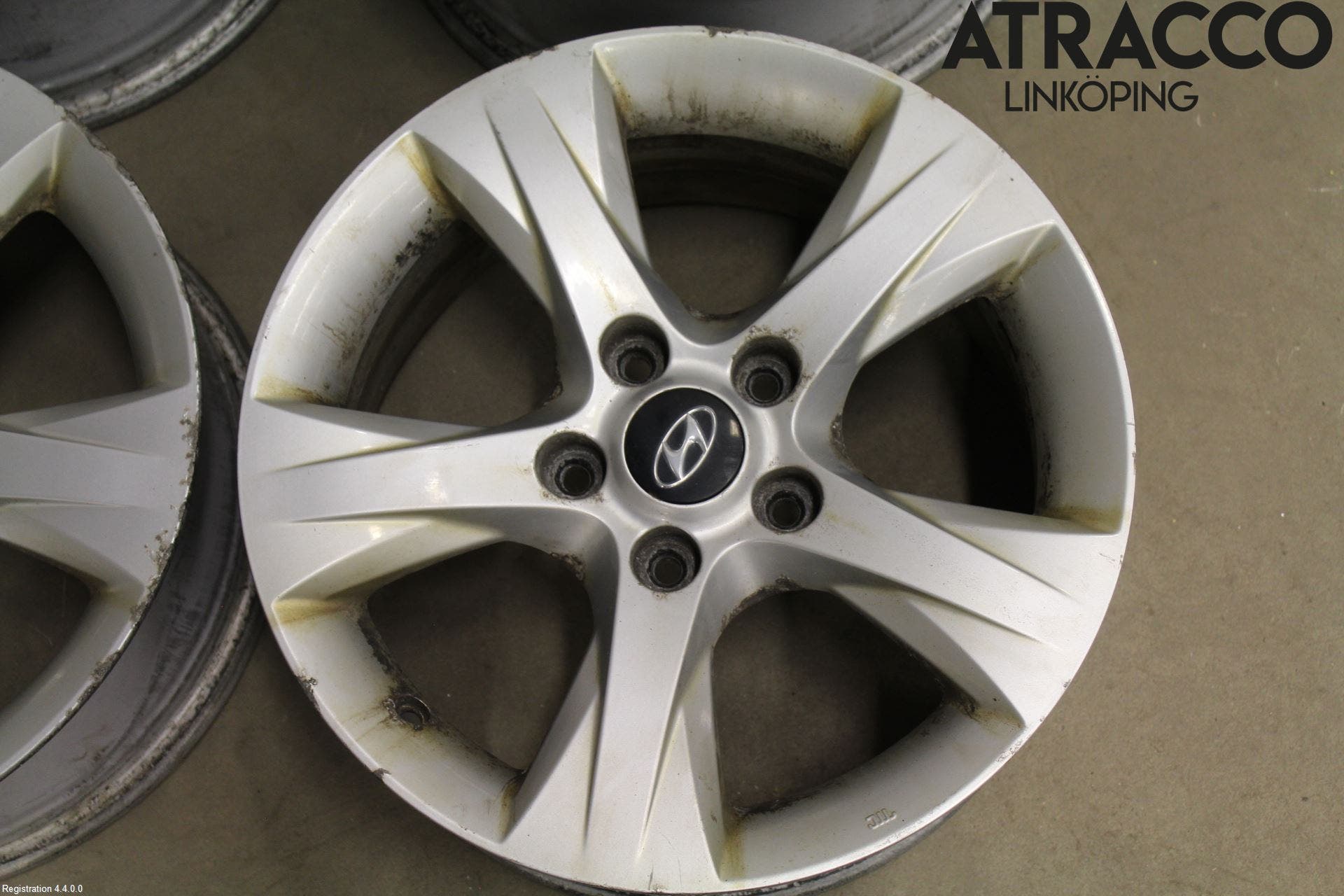 Hyundai i40 08-15 Fälgsats Aluminium