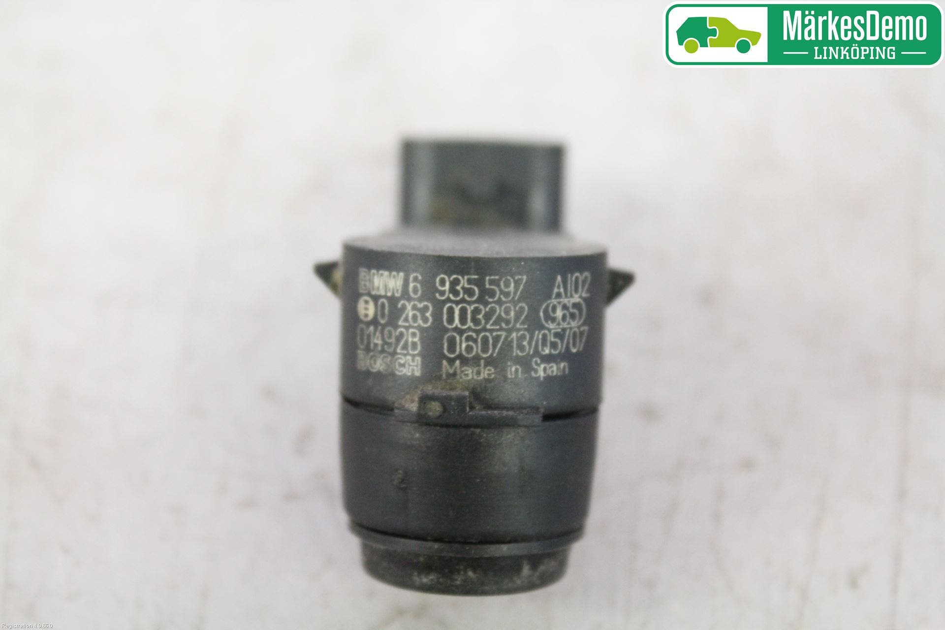 BMW 3 E90/91 SED/TOU 05-12 Parkeringshjälp Backsensor