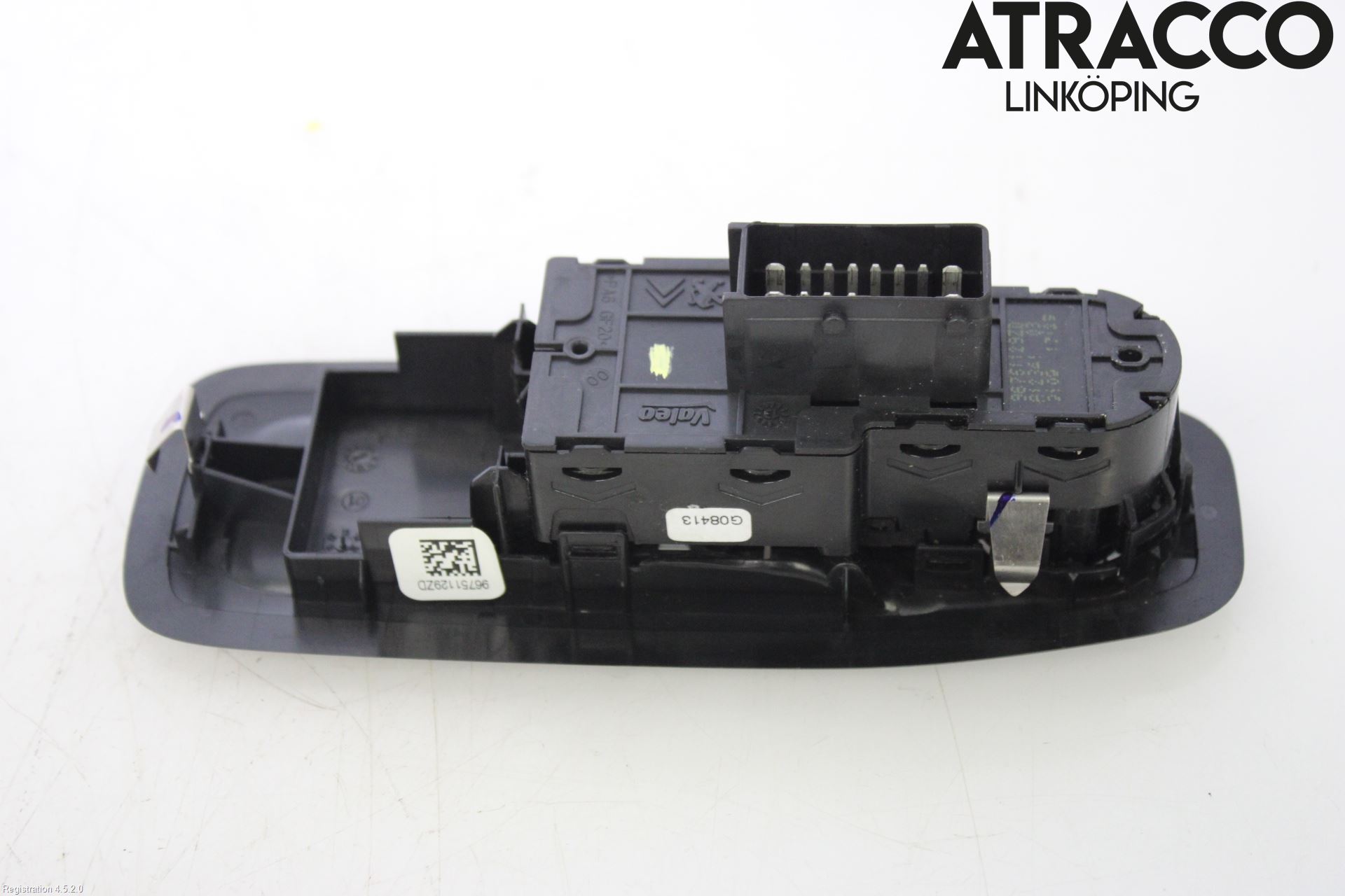 Peugeot 2008 13-20 Strömställare Elhiss