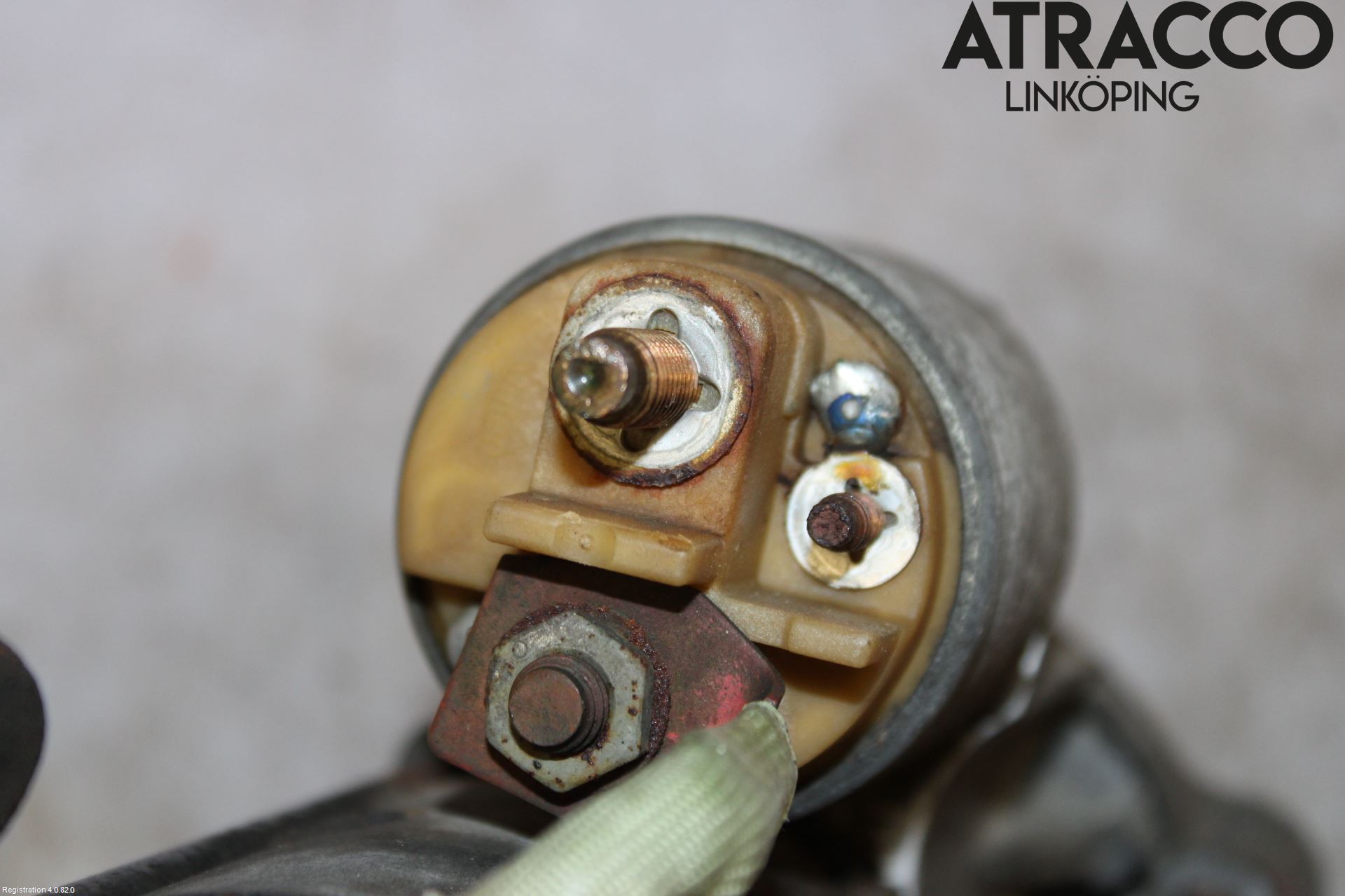 Mitsubishi OUTLANDER 07-12 Startmotor Diesel