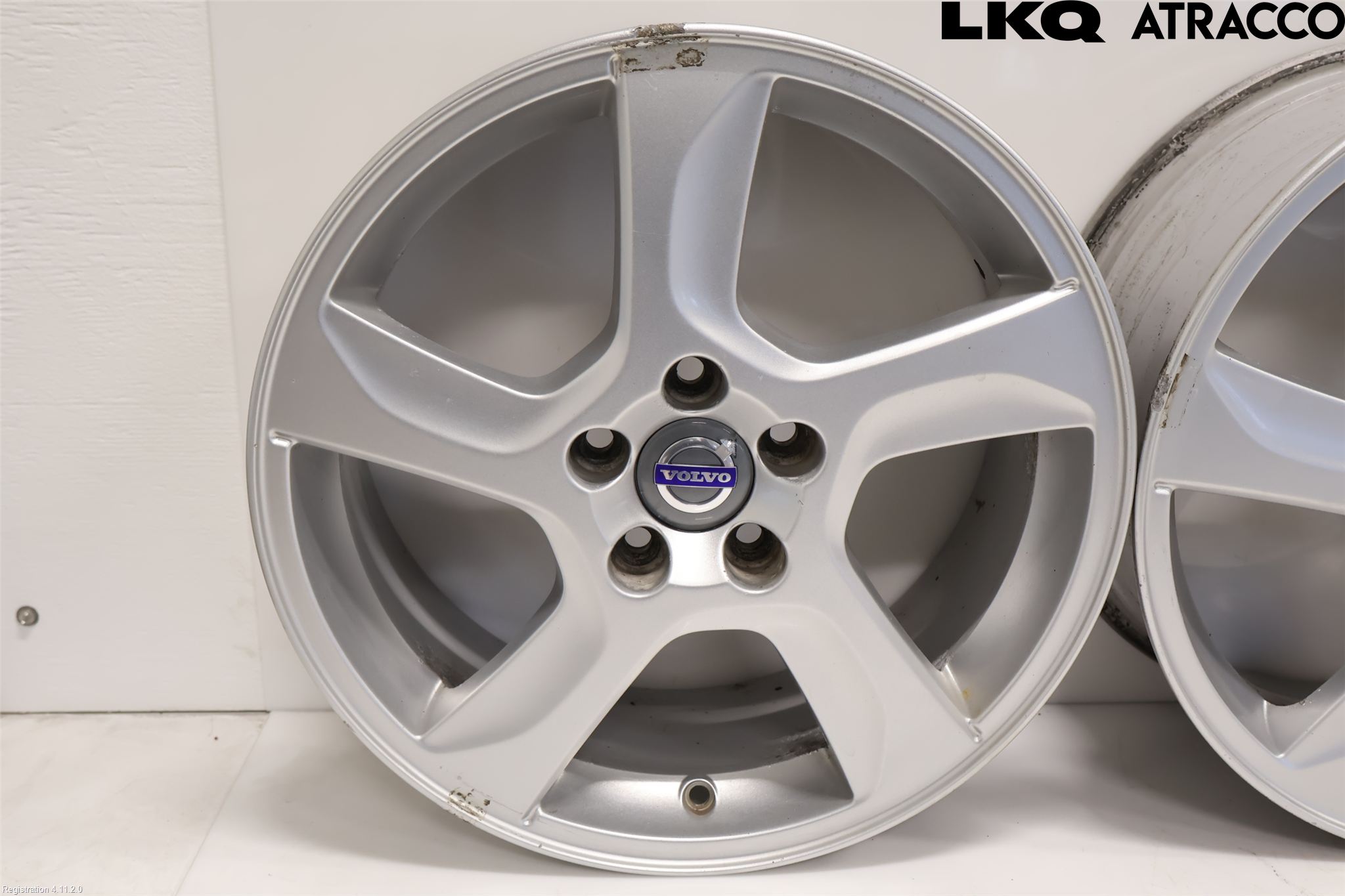 Volvo V60 11-13 Fälgsats Aluminium