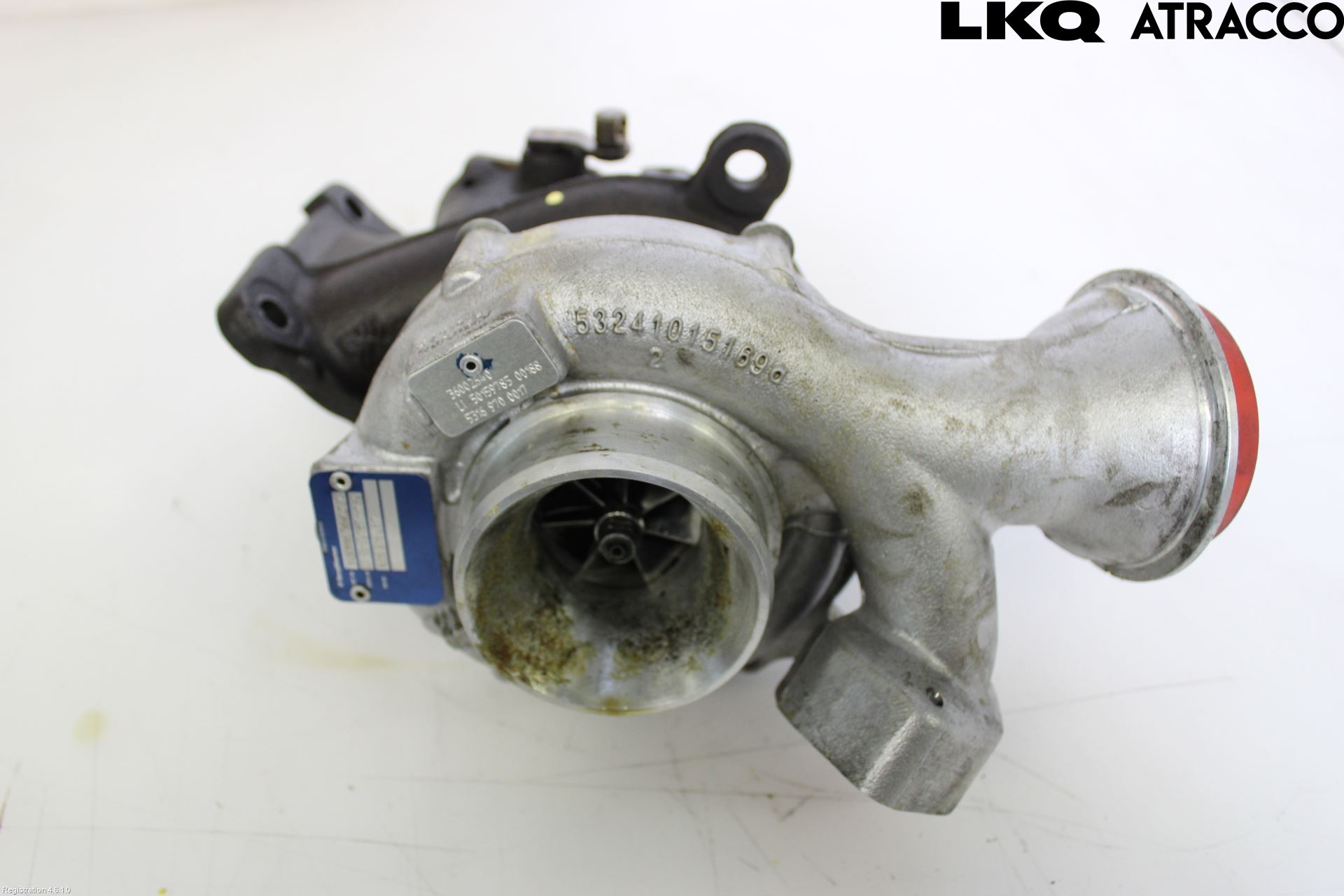 Volvo XC60 09-13 Turboaggregat