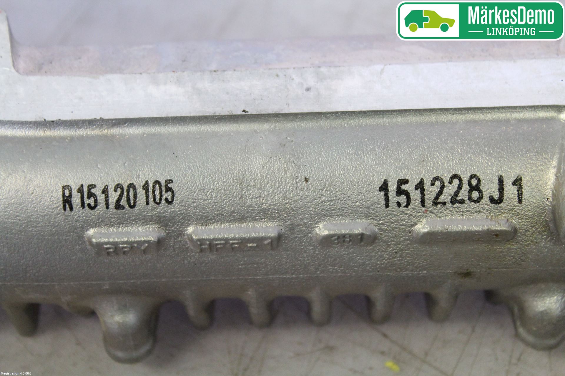 Honda CIVIC 12-16 Laddluft-Intercoolerrör