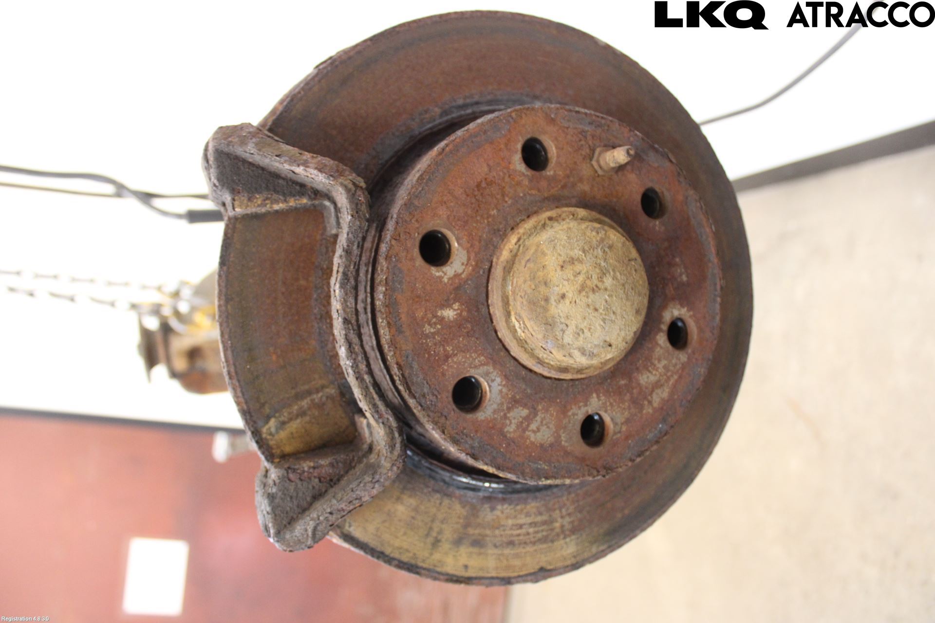 Iveco DAILY 07-13 Bakaxel