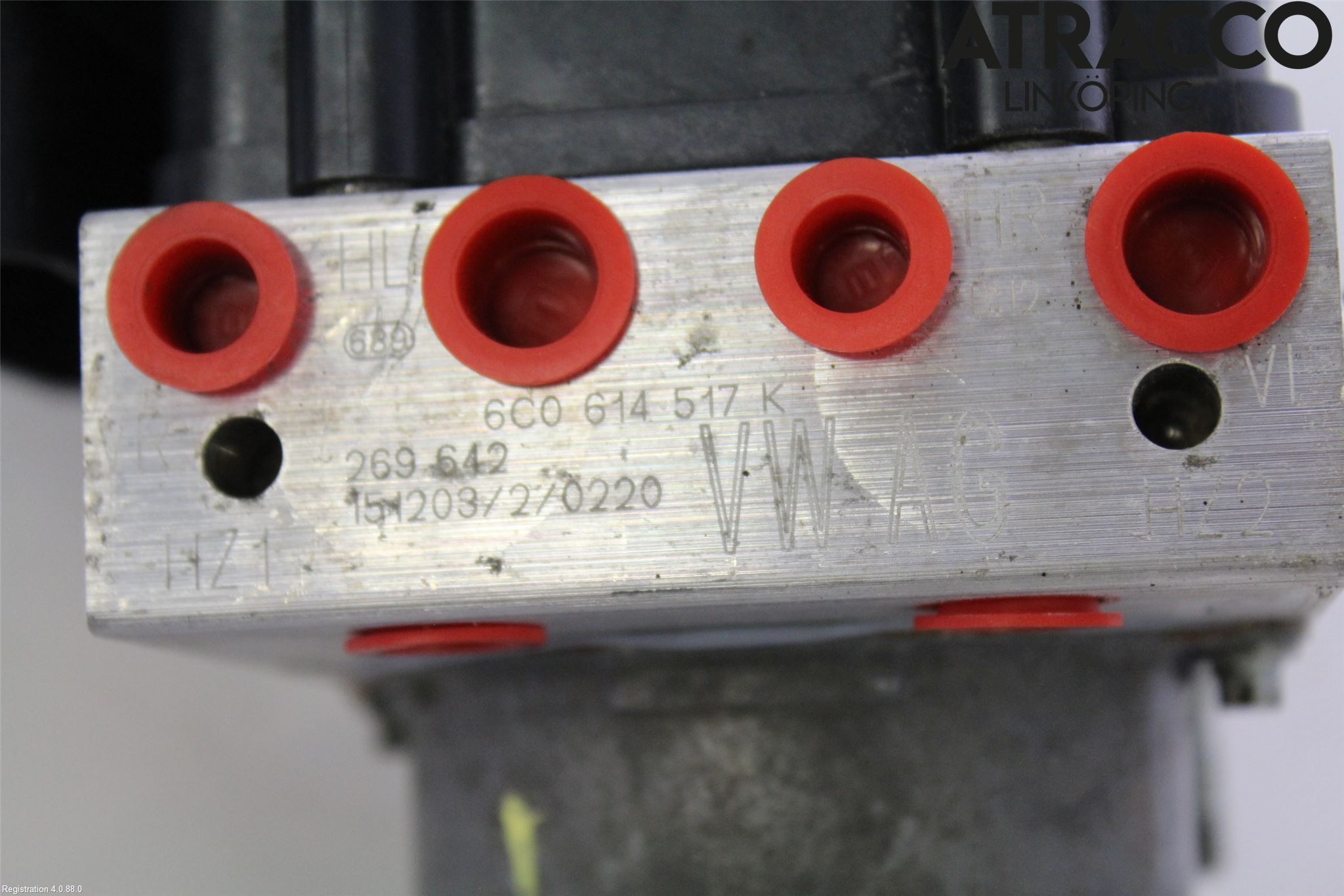 Seat IBIZA IV 08-16 Abs Hydraulaggregat