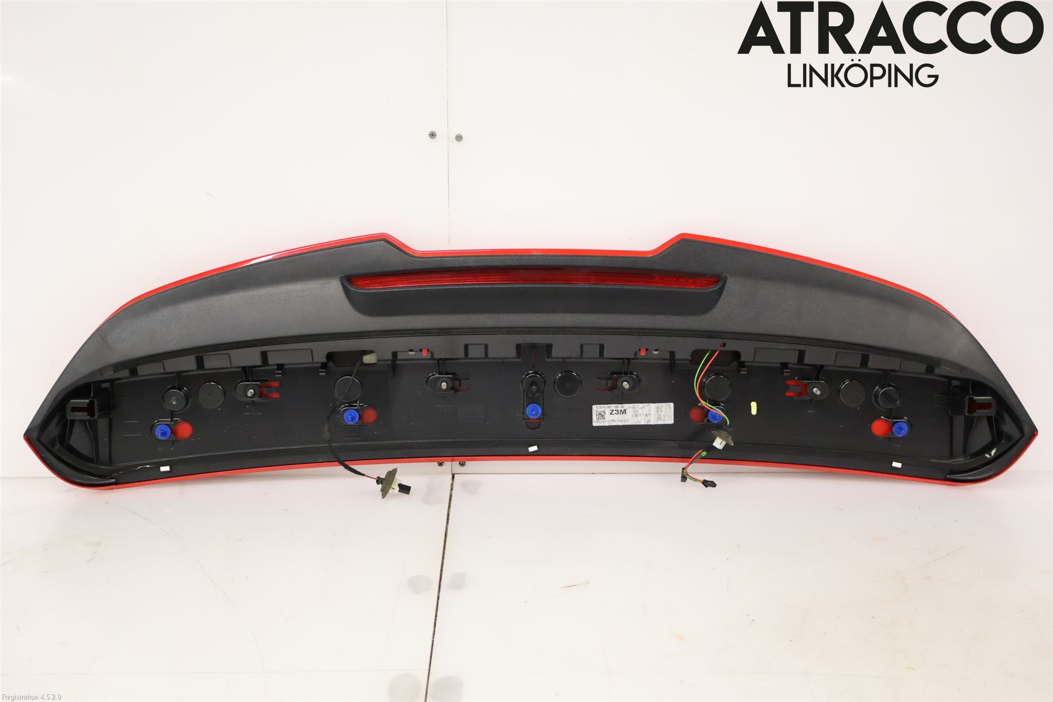 Audi A4/S4 B9 16-19 Spoiler Baklucka