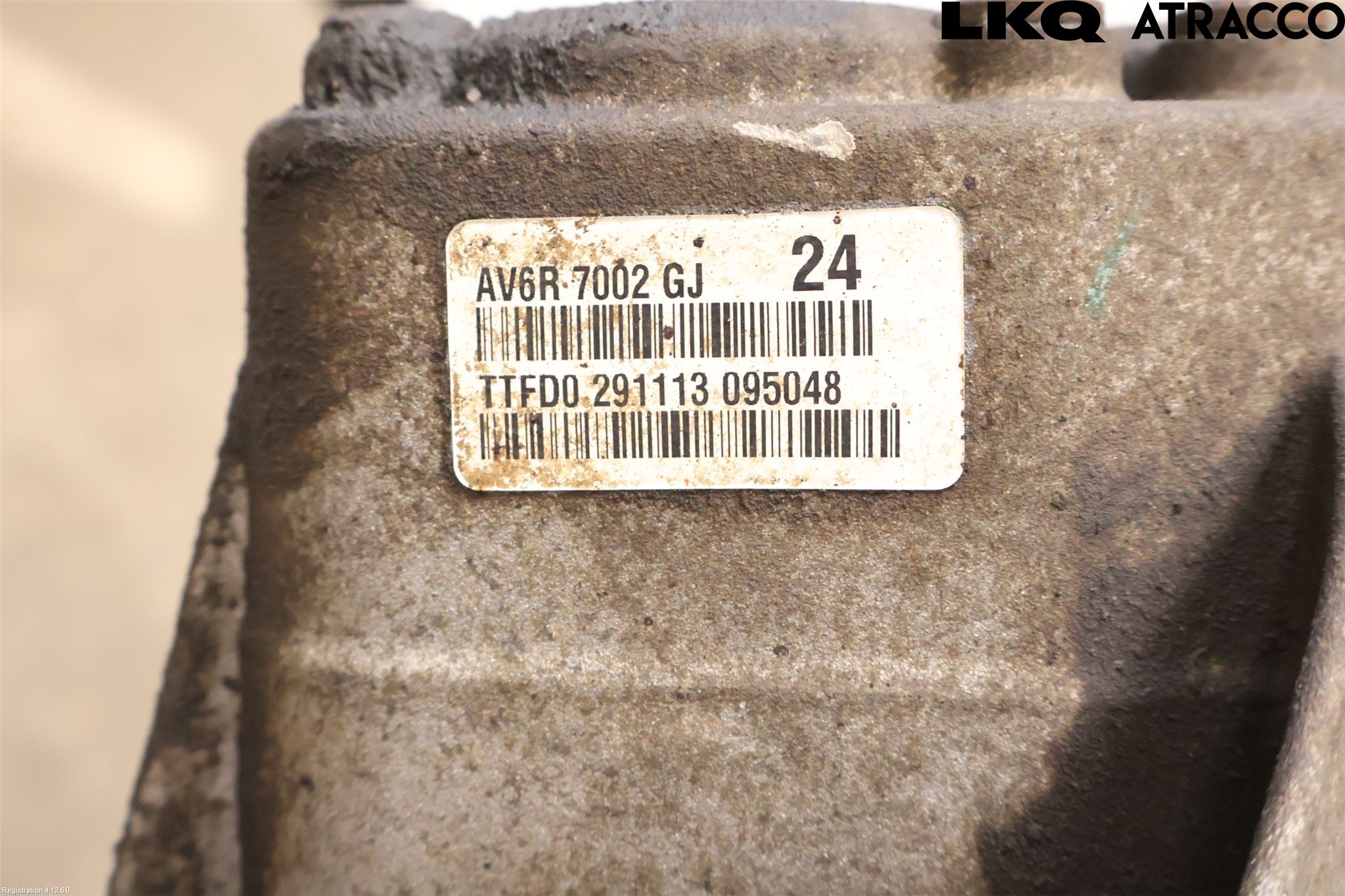 Ford FOCUS 11-14 Växellåda Man 6 Vxl