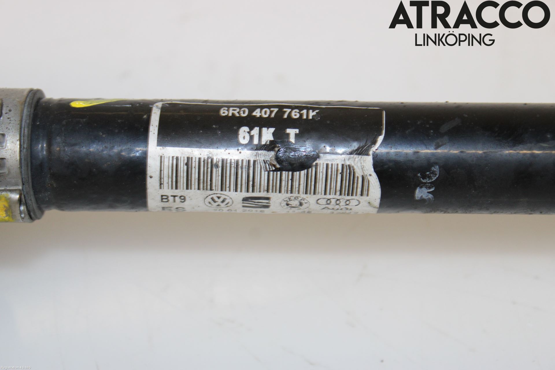 Seat IBIZA IV 08-16 Drivaxel Fram Vänster