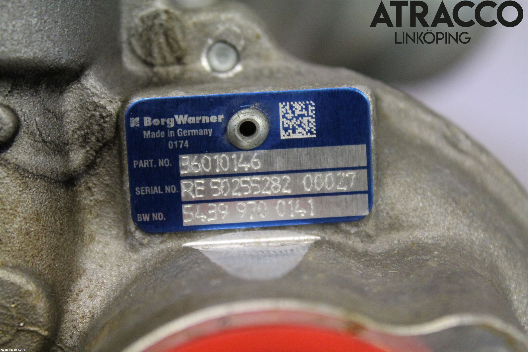 Volvo XC60 14-17 Turboaggregat