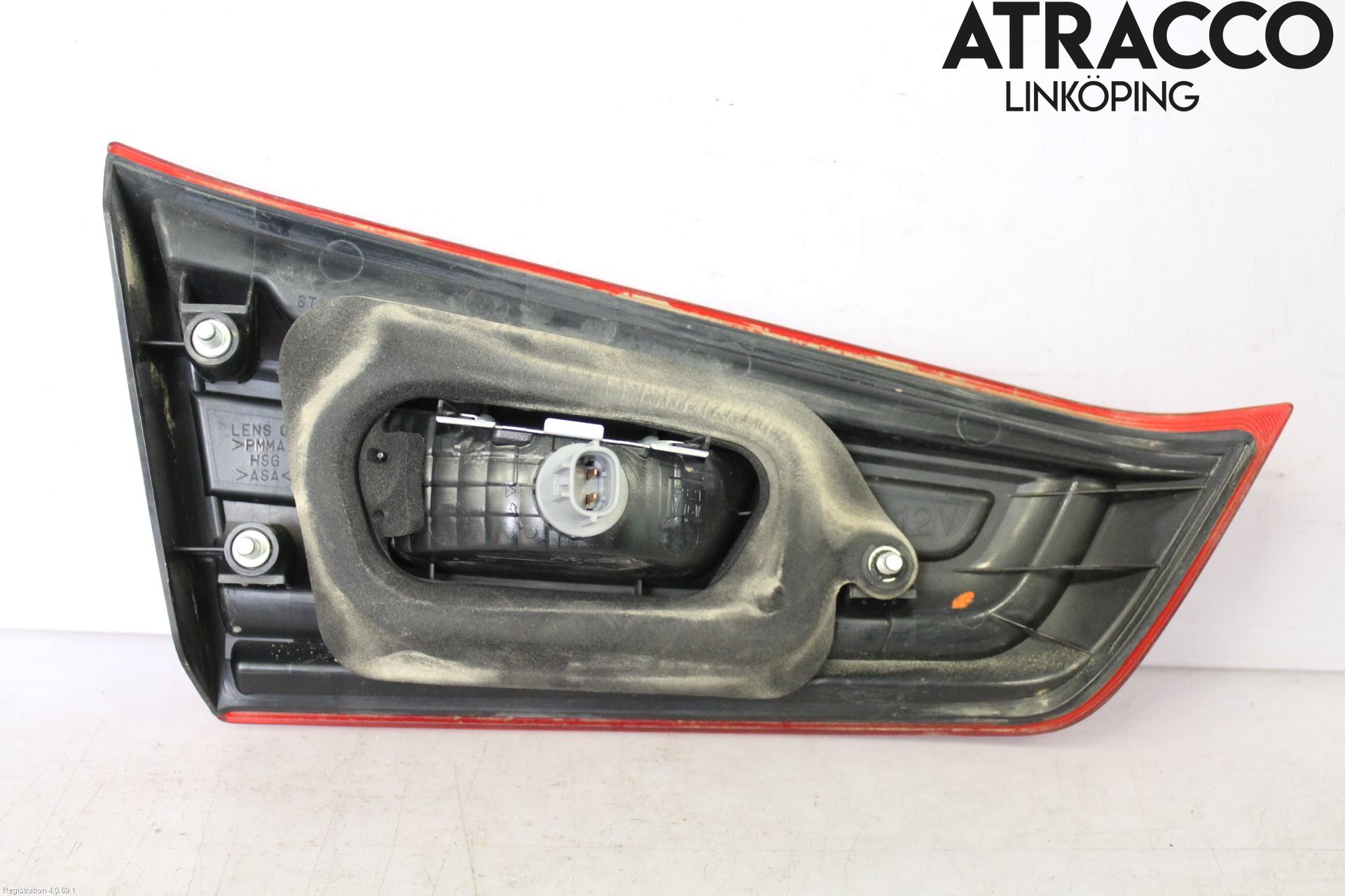 Mitsubishi ASX 10-22 Bakljus Lucka Hö