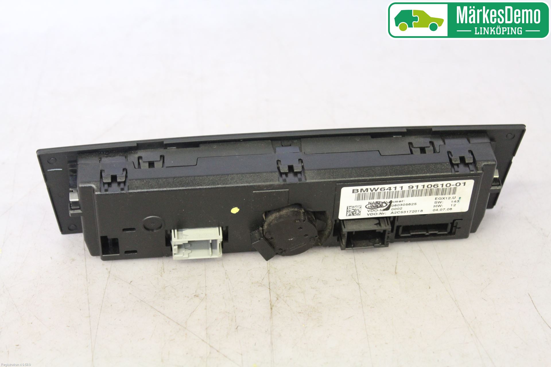 BMW 1 E87/81 5D/3D 03-11 Ac Styrenhet Ac Manöveren