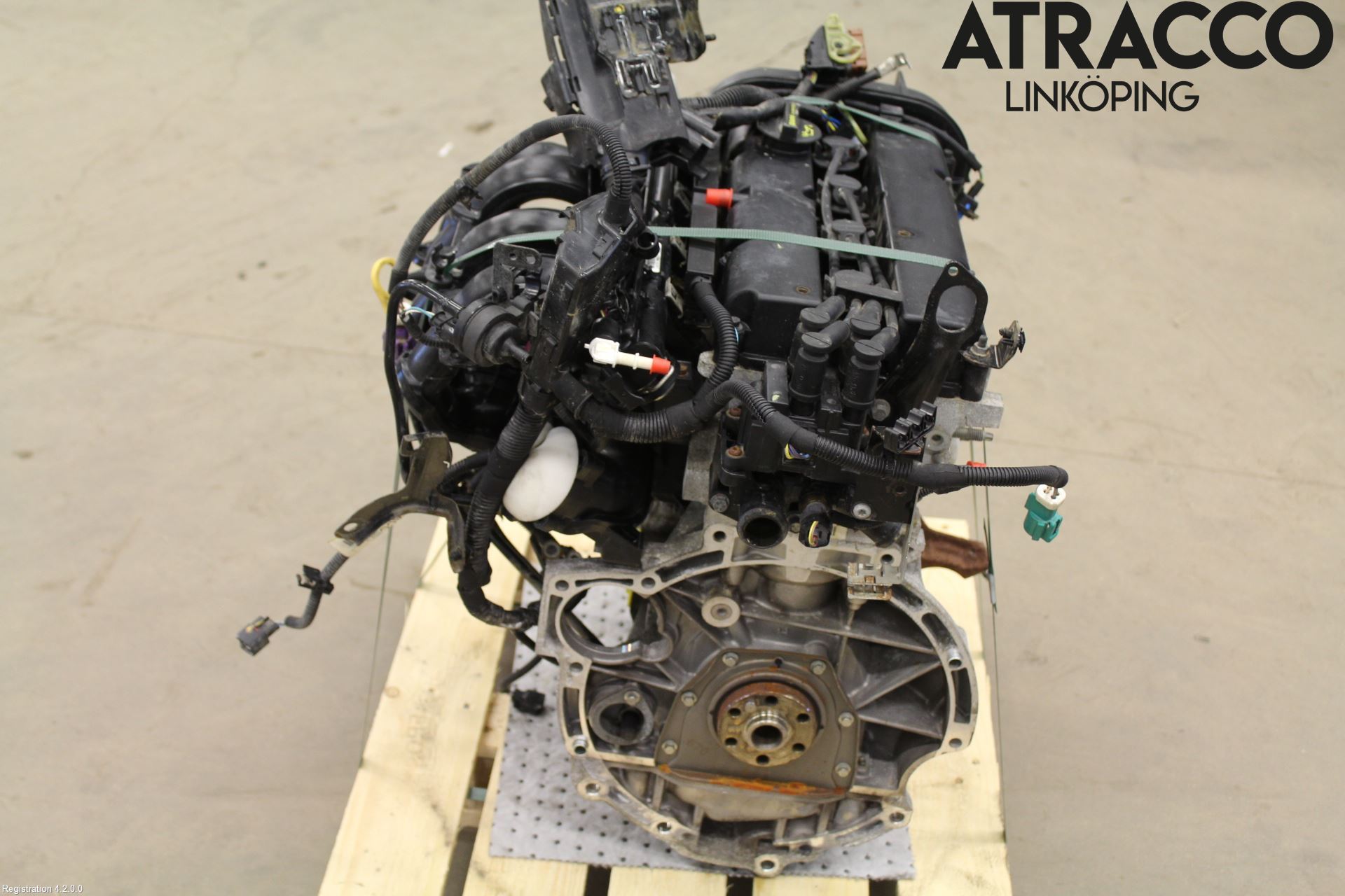 Ford FIESTA 13-17 Motor Bensin