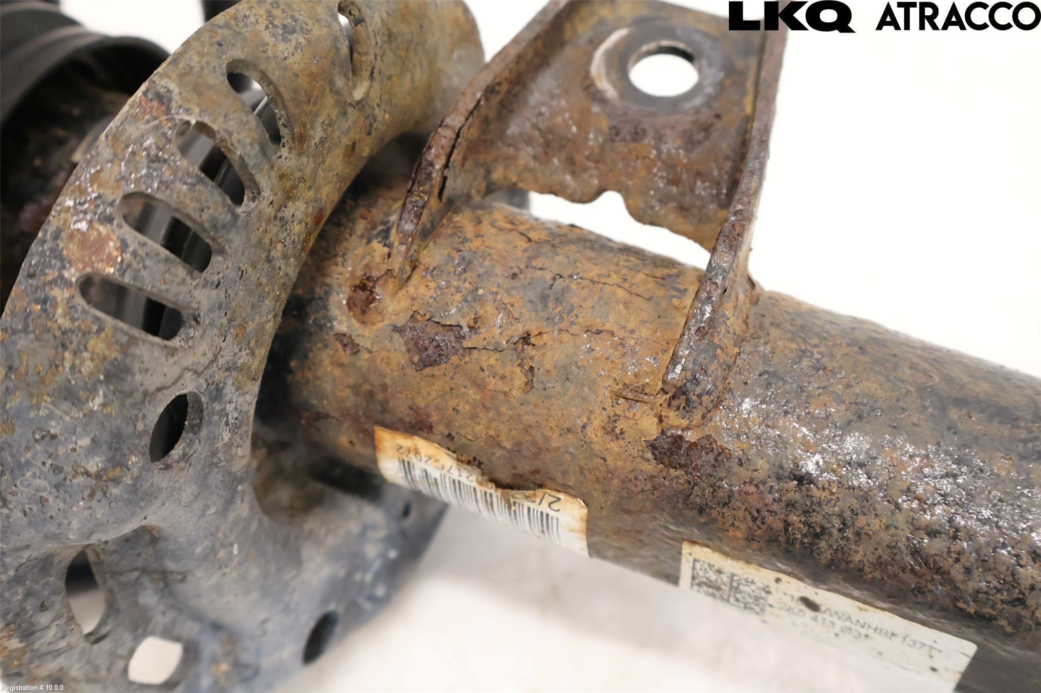 Volkswagen VW CADDY 16-20 Fjäderben Fram Vänster