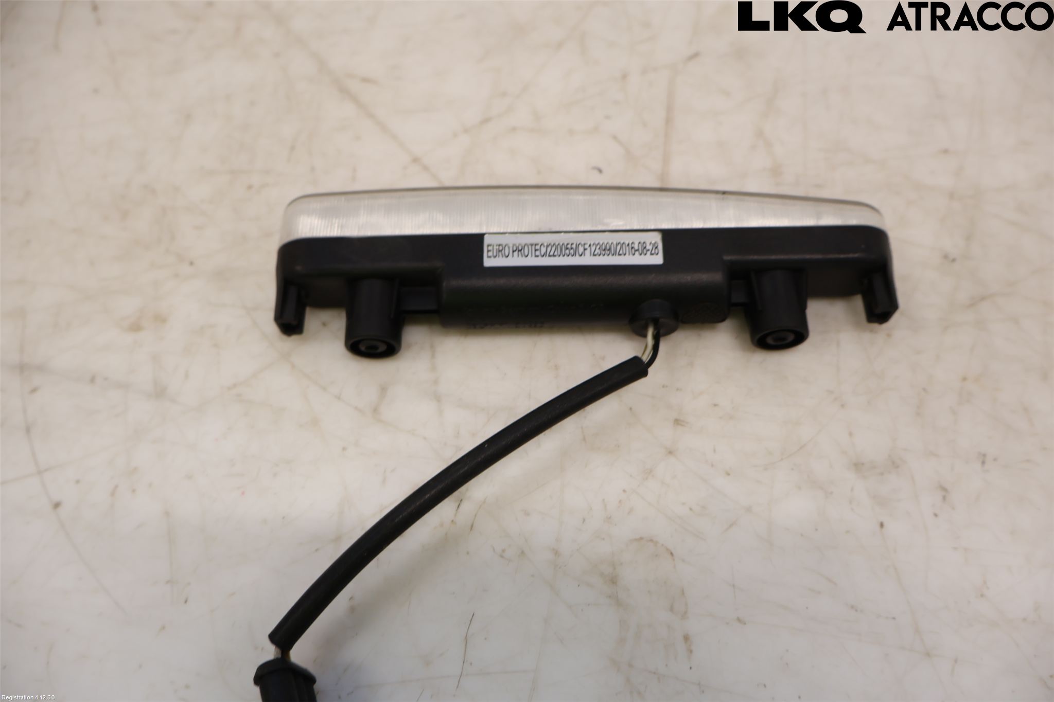 Mopedbil Microcar MICROCAR M. GO Positionsljus Fram Vä