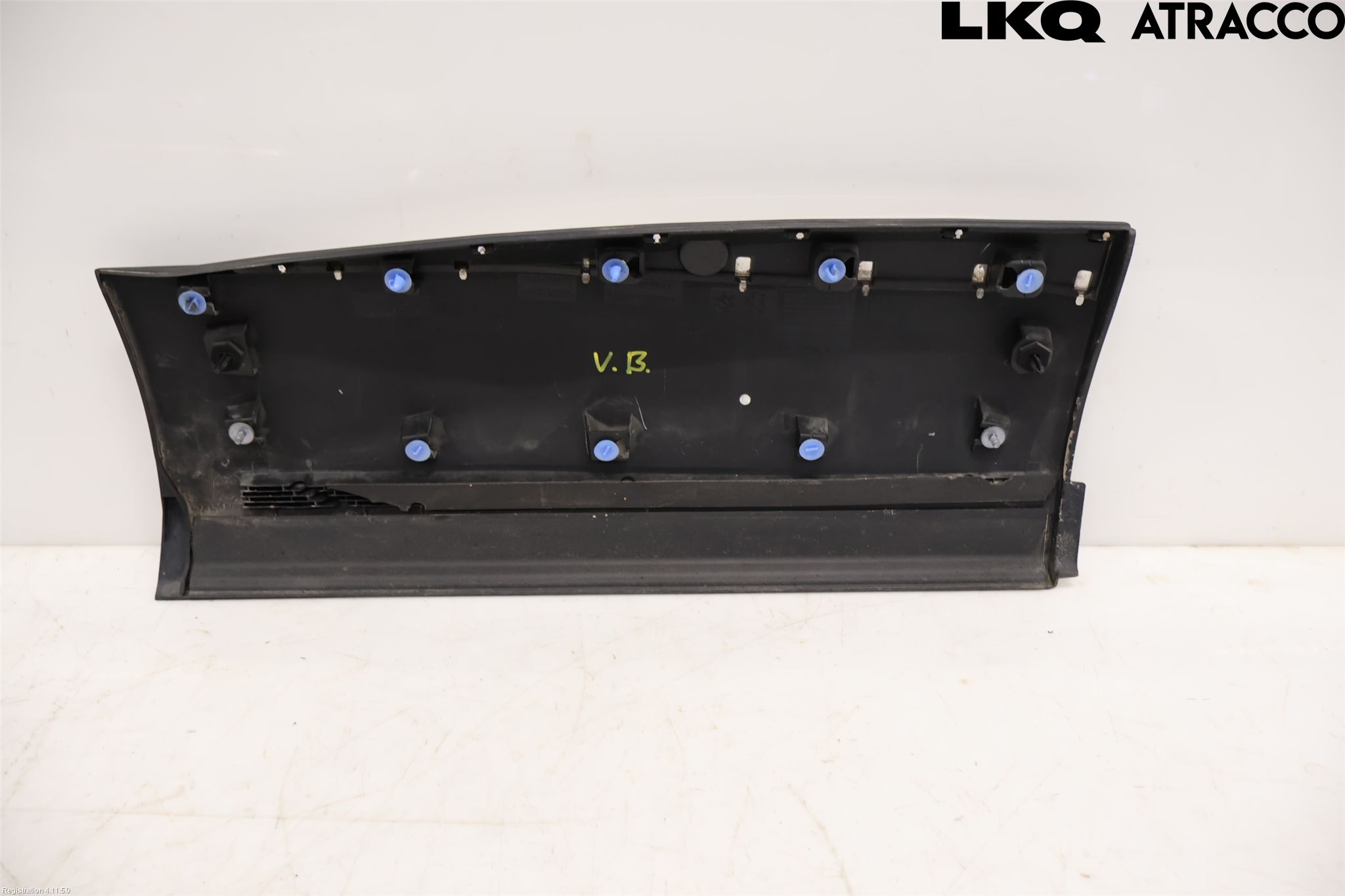 Peugeot 3008 17-24 Dörr Dekorlist Bak Vä