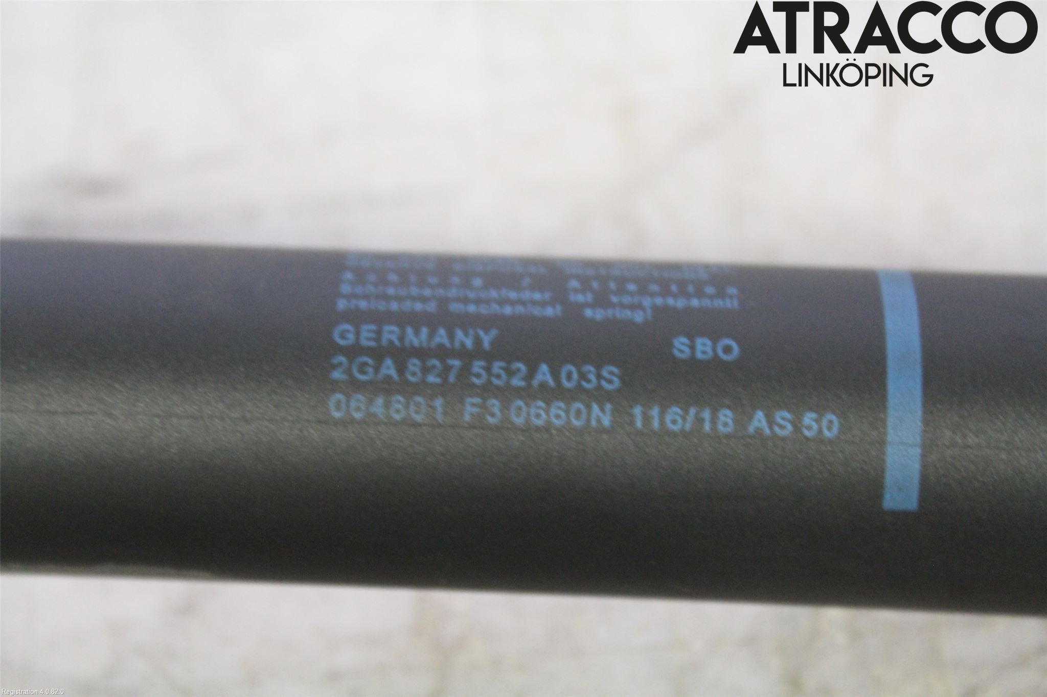 Volkswagen VW T-ROC 18- Gasfjäder Baklucka