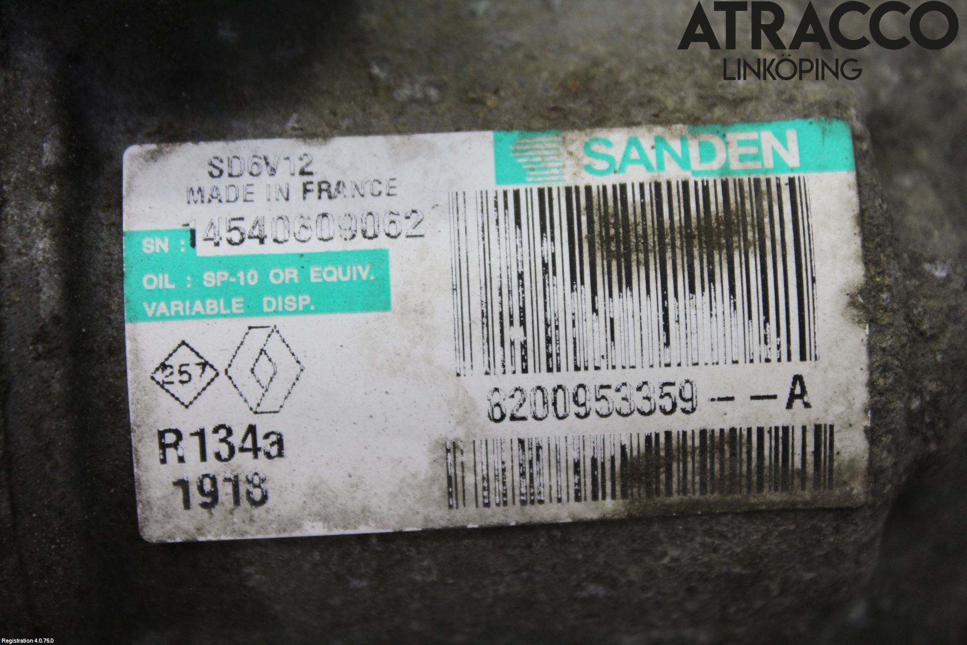 Renault KANGOO II 08-14 Ac Kompressor