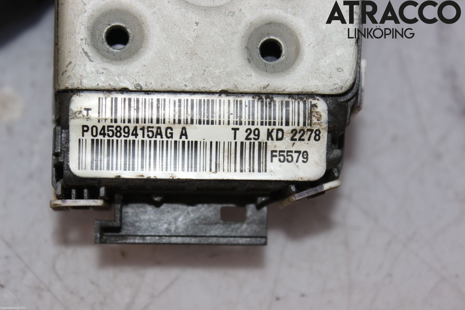 Dodge CALIBER Låskista-Dörrlås