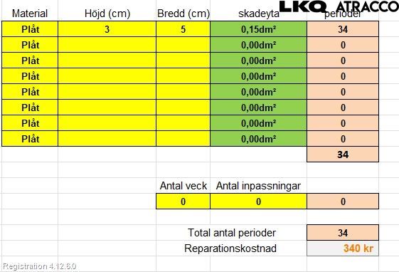 Ford KUGA 08-12 Dörr Fram Höger
