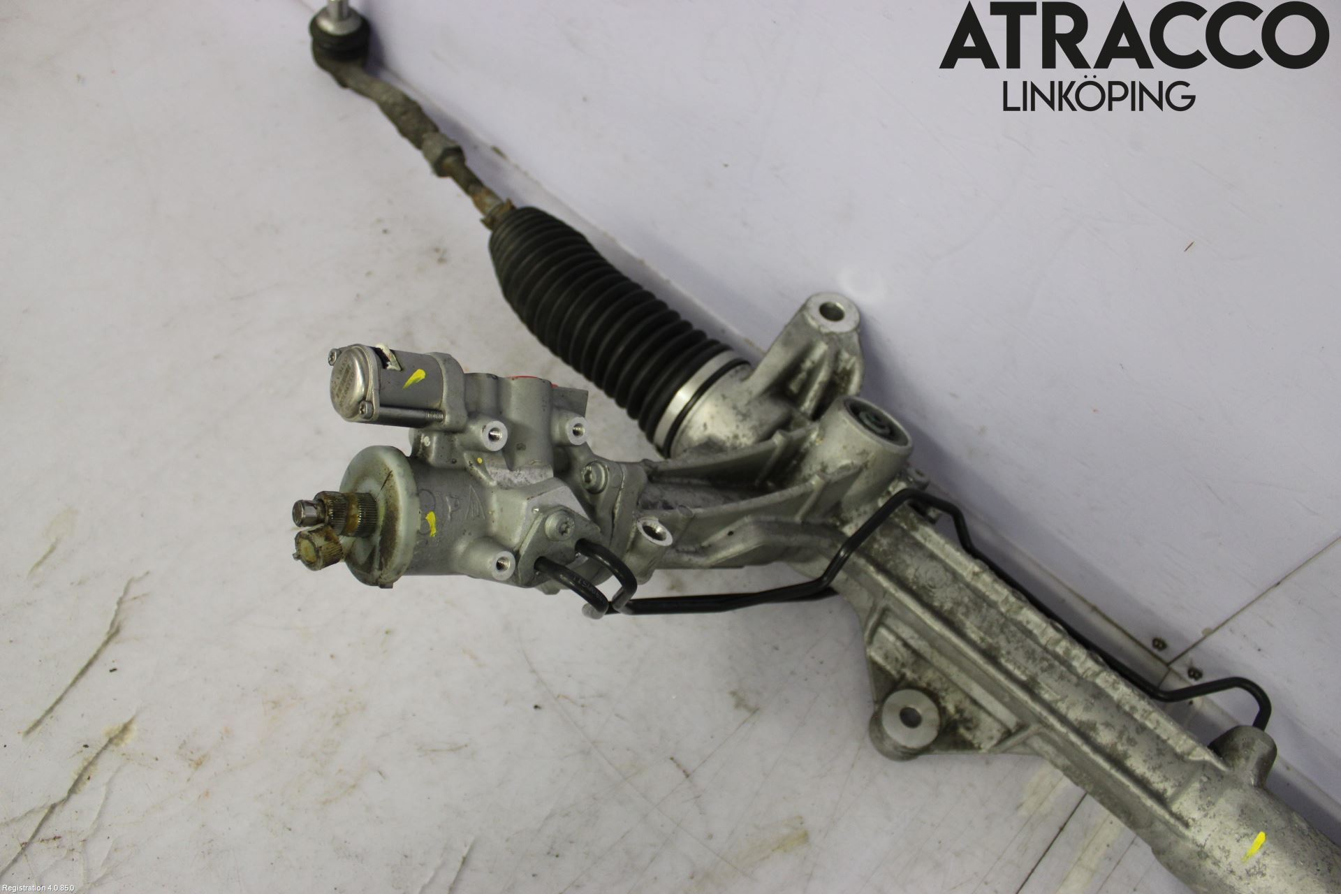 BMW 5 F10/F11/F18 09-17 Styrväxel Servo -Snäcka