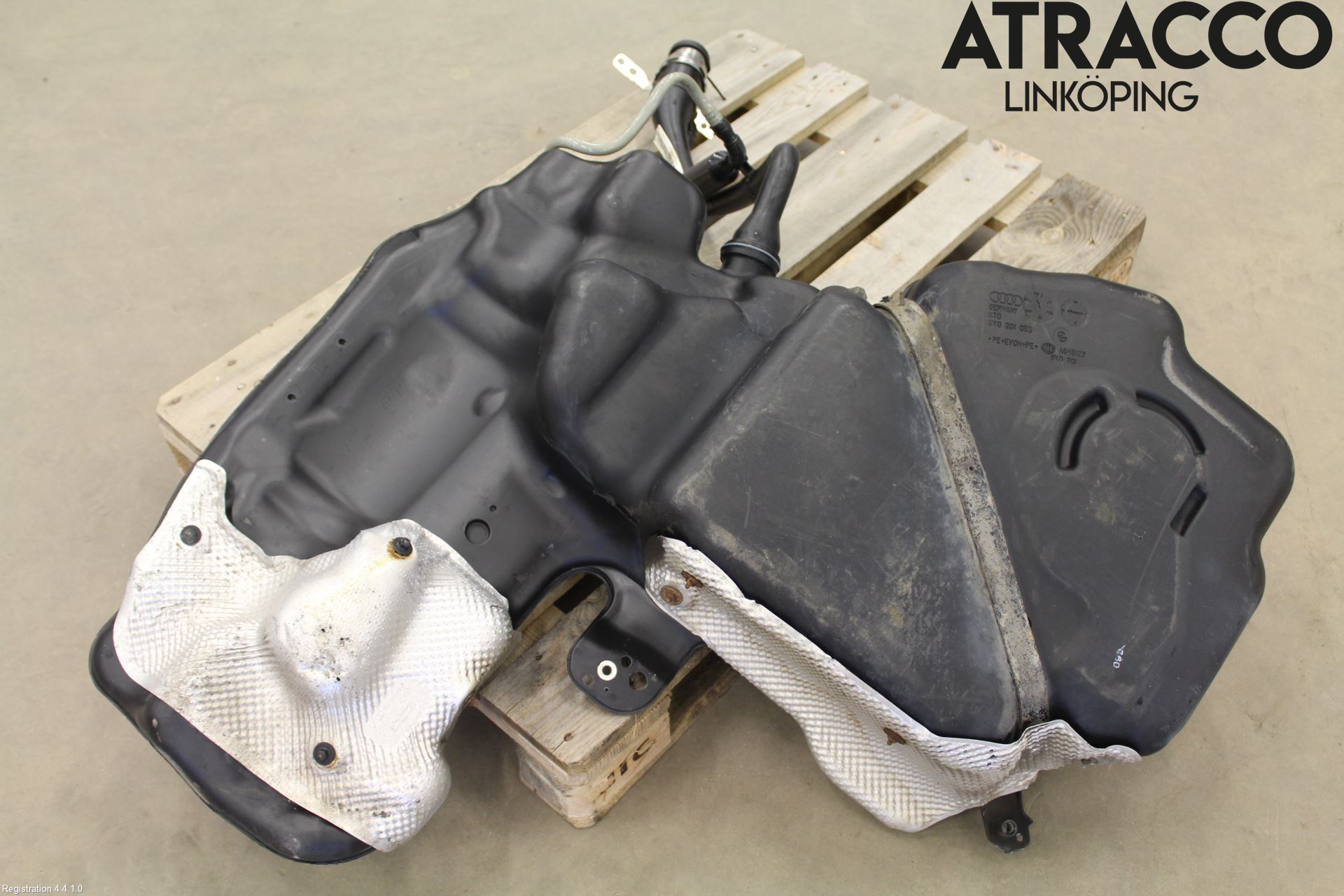 Audi A5 07-16 Bränsletank