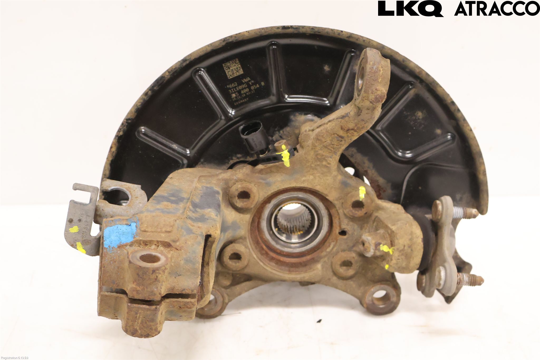 Volkswagen VW CADDY 16-20 Styrspindel Lagerhus Hö