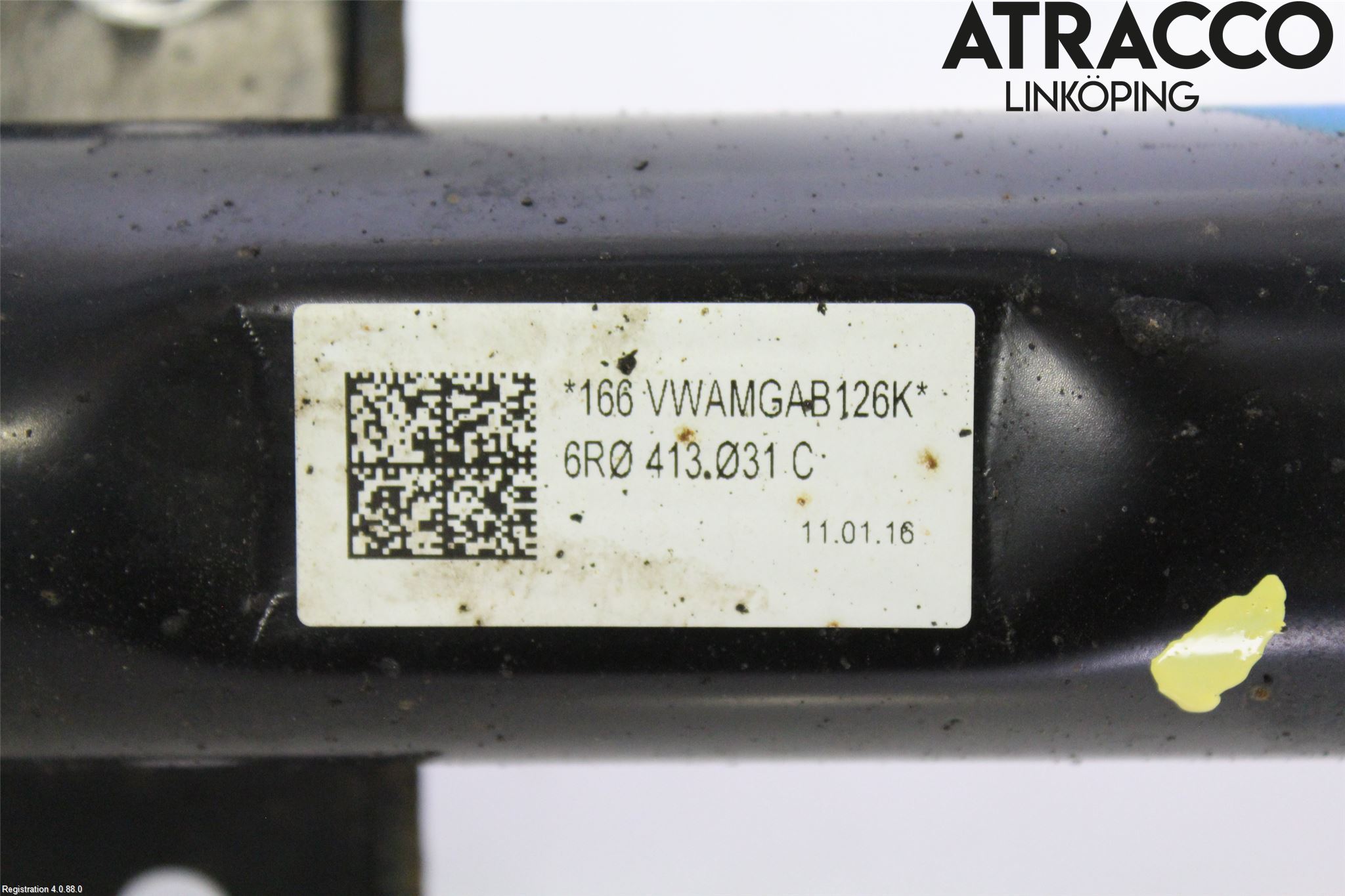 Seat IBIZA IV 08-16 Fjäderben Fram Höger