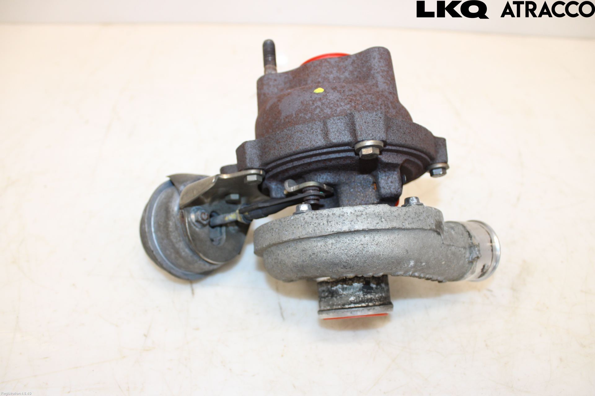 Kia CEED 06-12 Turboaggregat