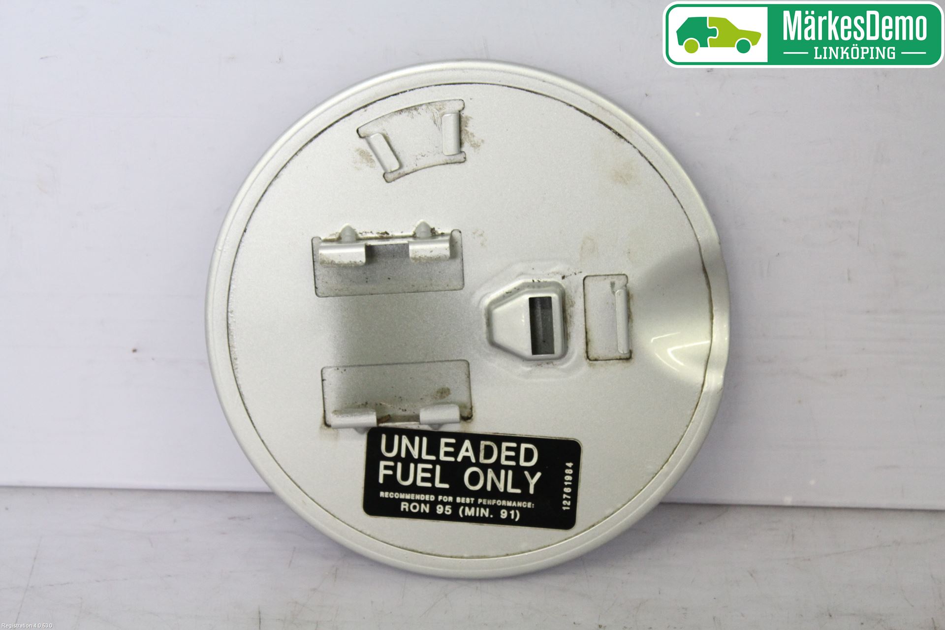 Saab 9-3 VER 2 Tanklucka