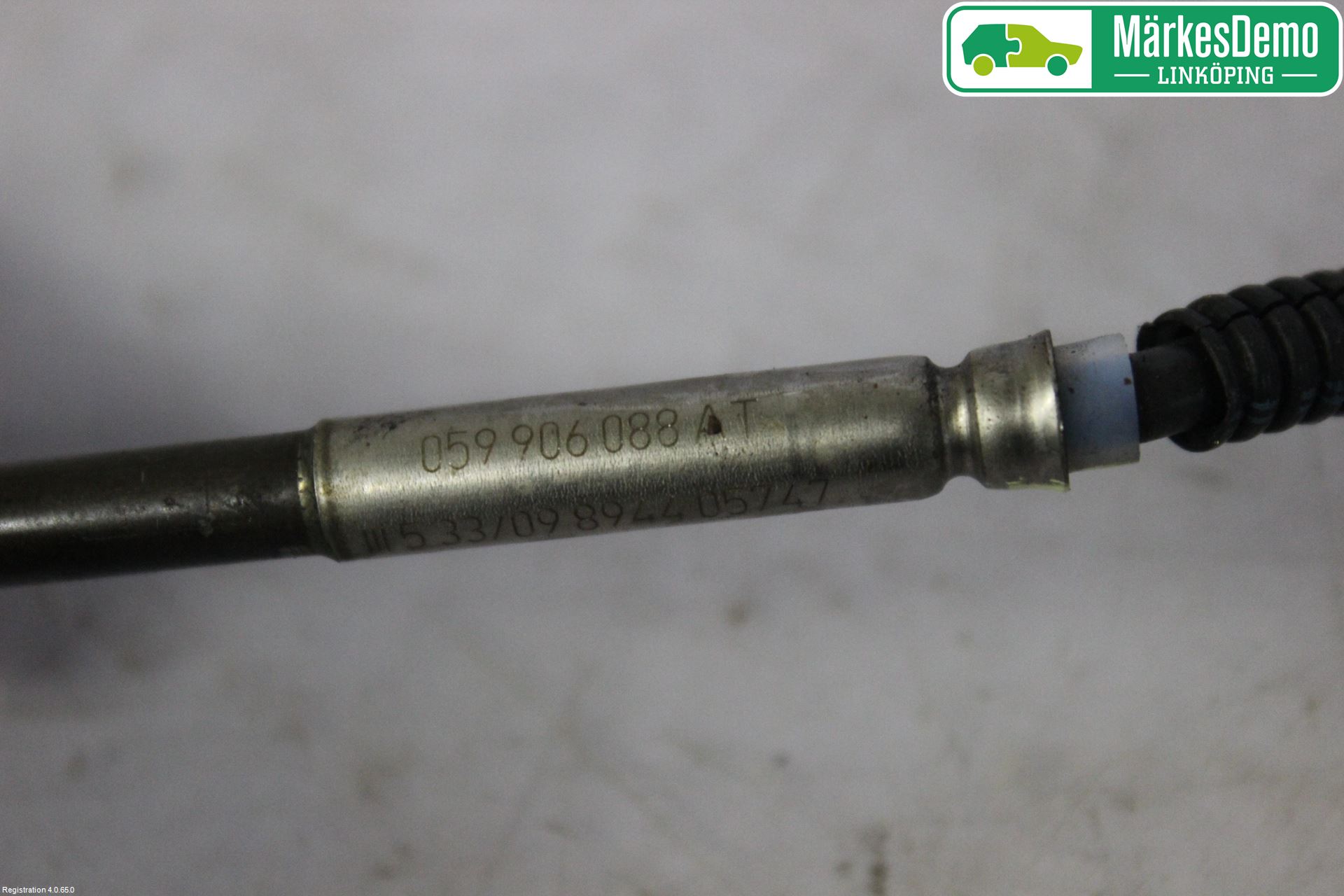 Audi A5 07-16 Givare Temp-Tryck Avgas