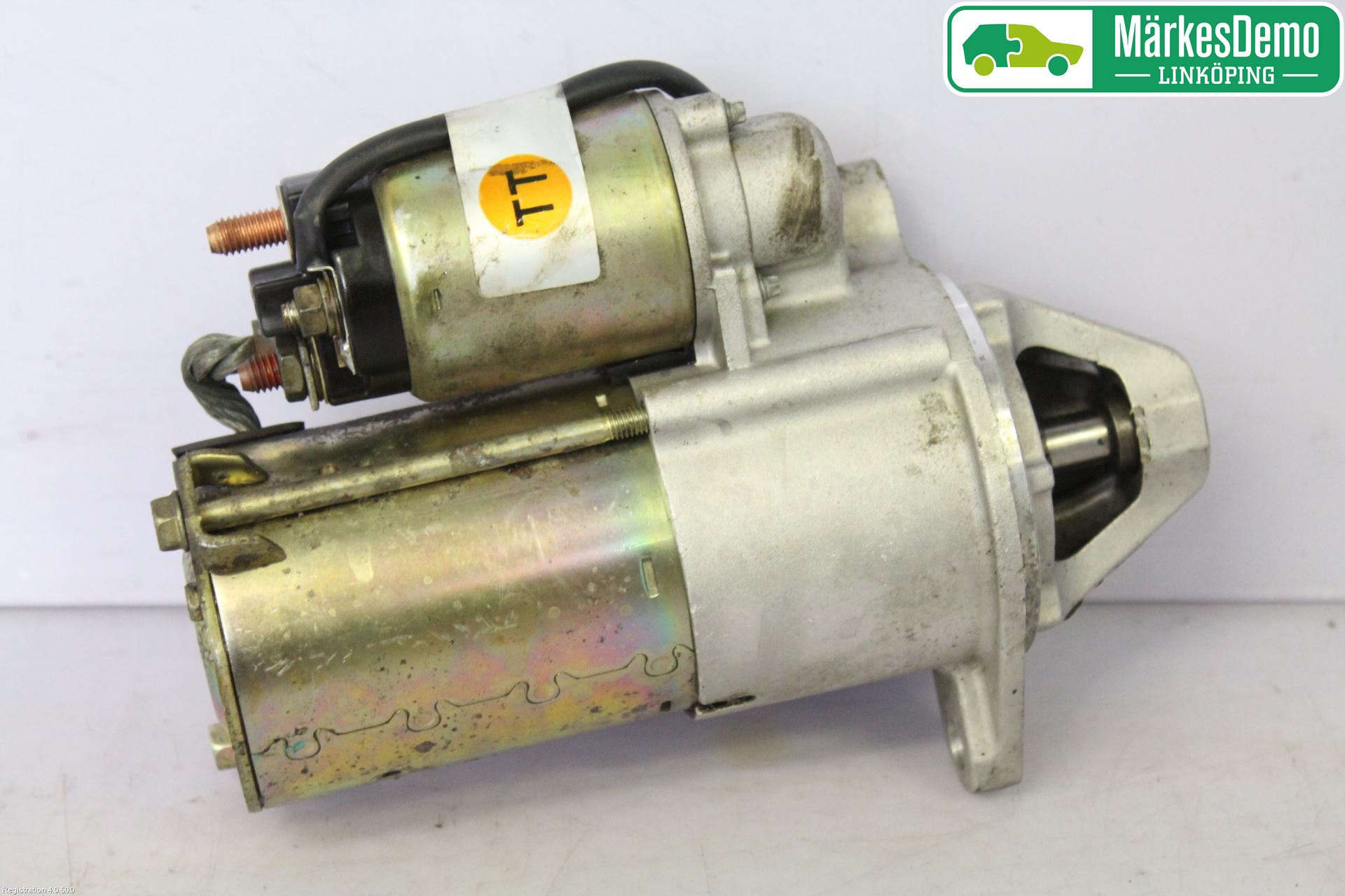 Chevrolet EVANDA Startmotor
