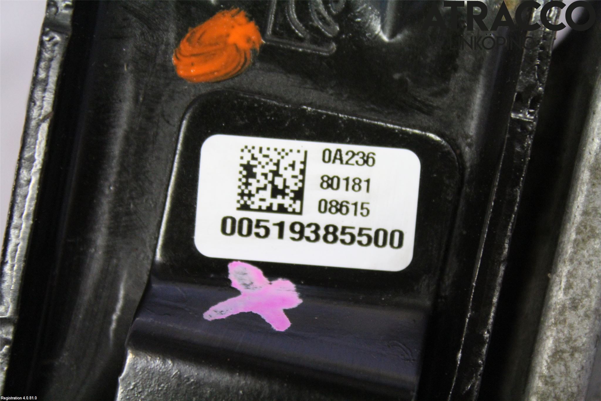 Fiat 500X 15- Motorkudde