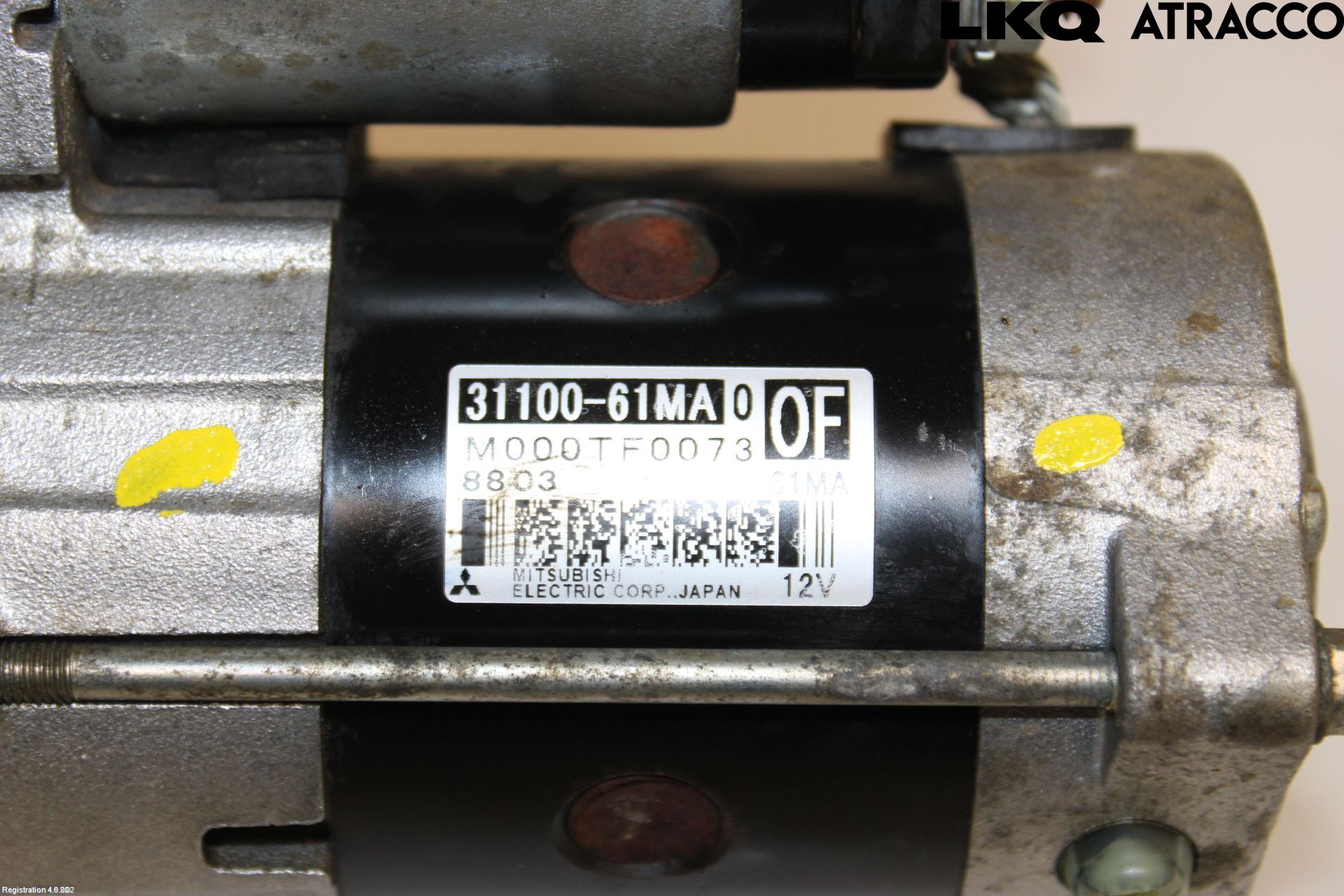 Suzuki VITARA 15- Startmotor