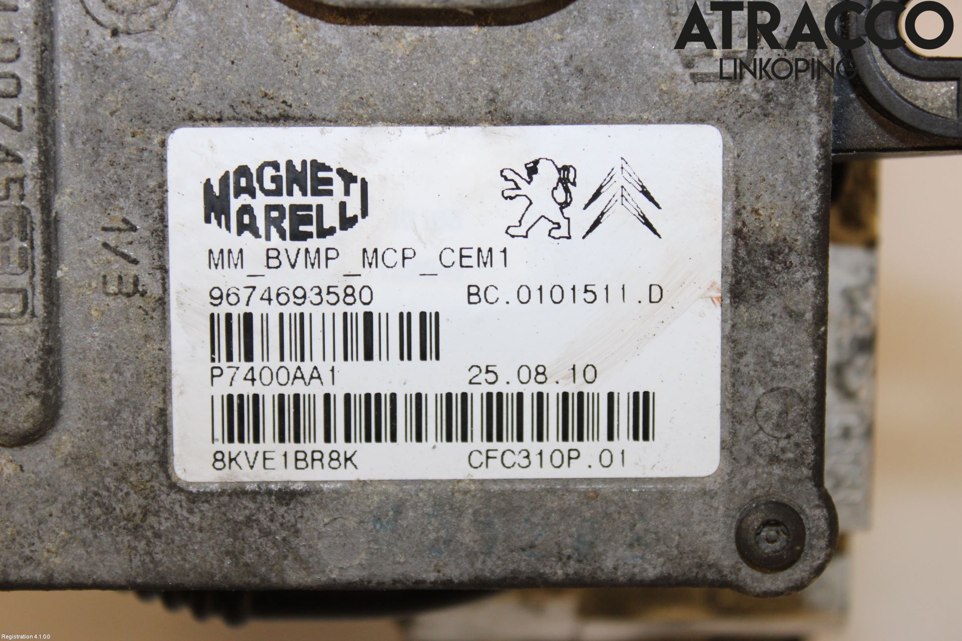 Peugeot 308 08-13 Växellåda Växlingsenhet