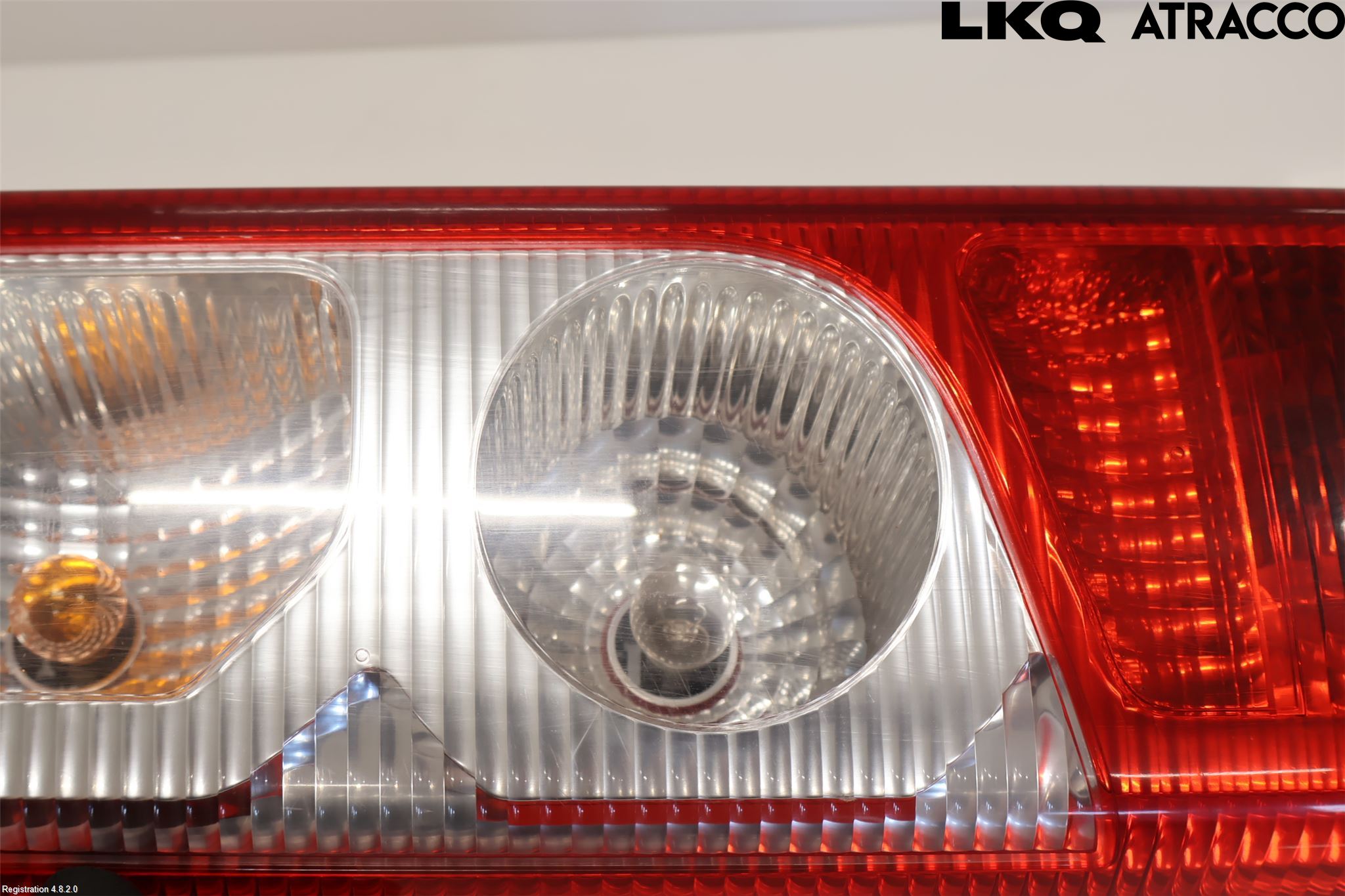 Peugeot EXPERT 07-14 Bakljus Vänster