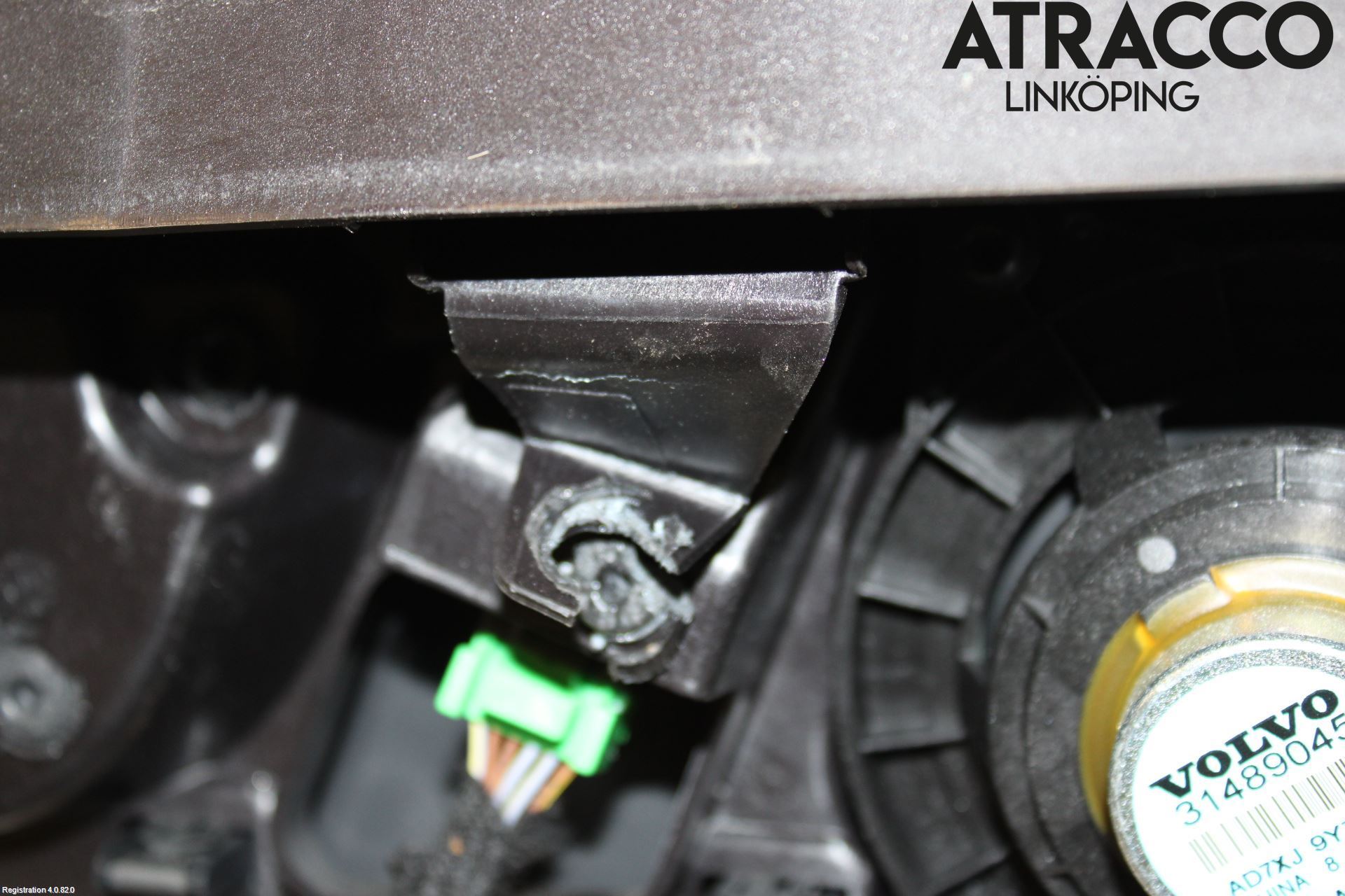 Volvo XC60 18- Dörrklädsel Hö