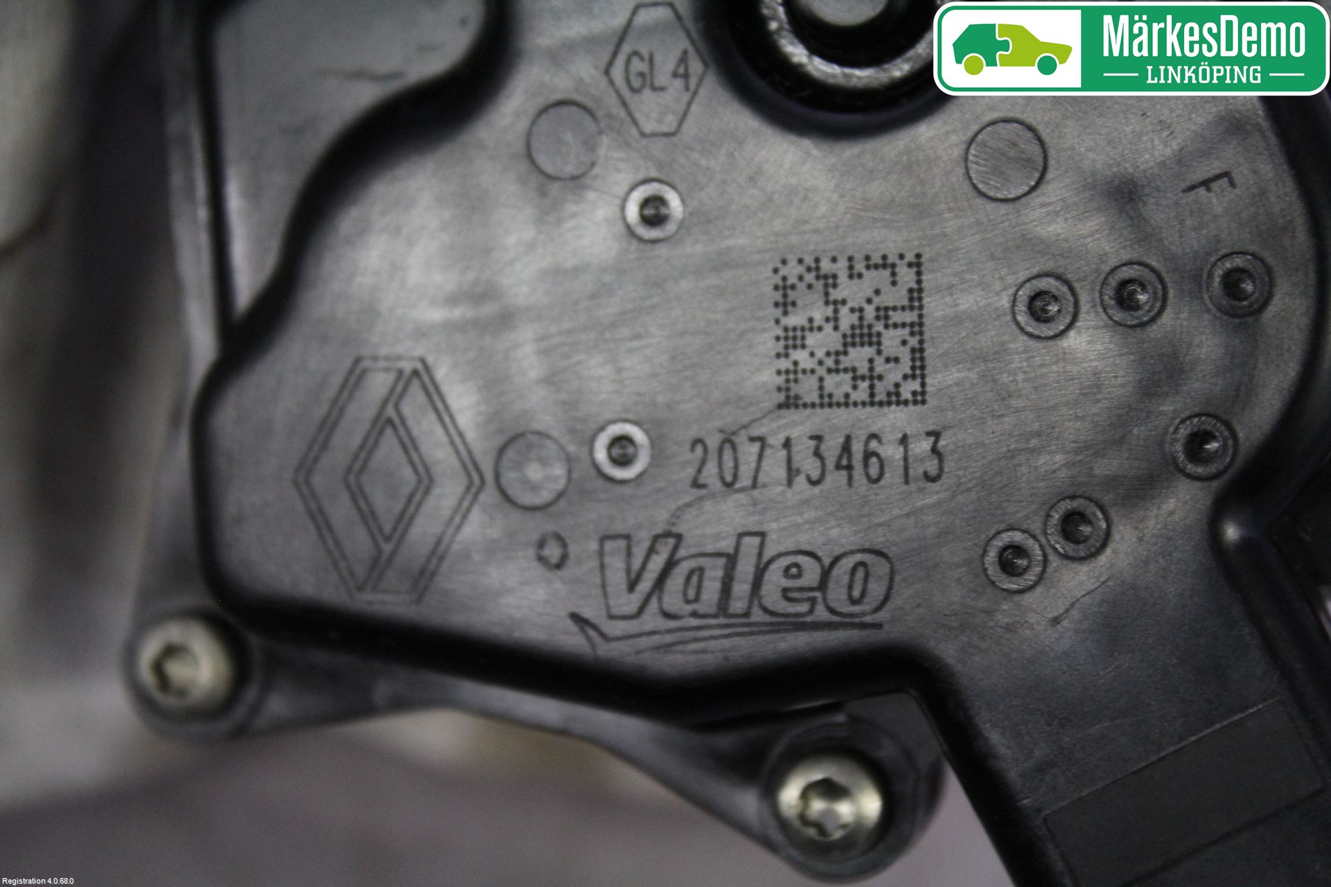 Dacia LOGAN PICK-UP Egr Ventil