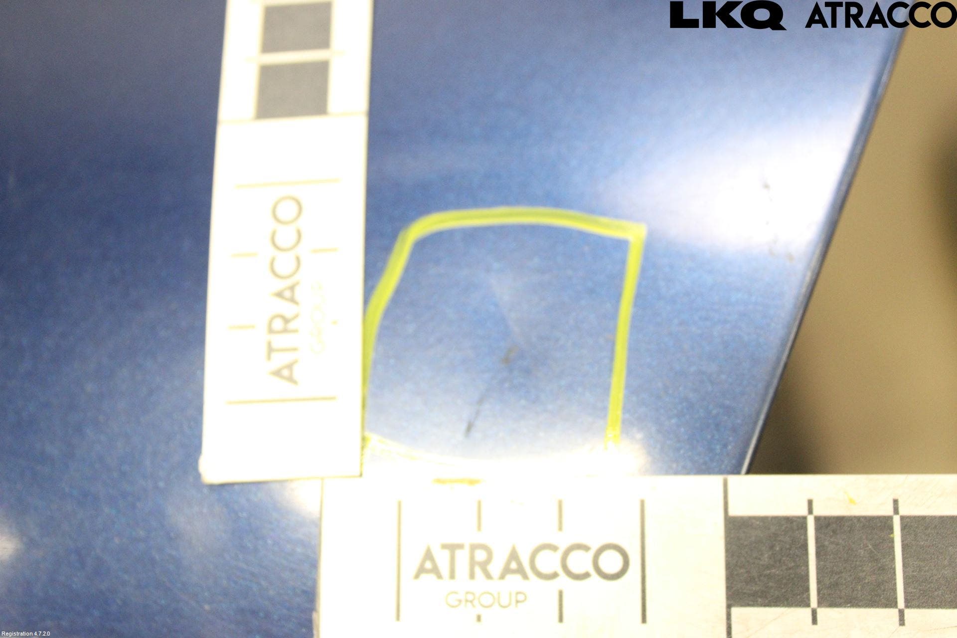 Peugeot 308 08-13 Dörr Fram Vänster