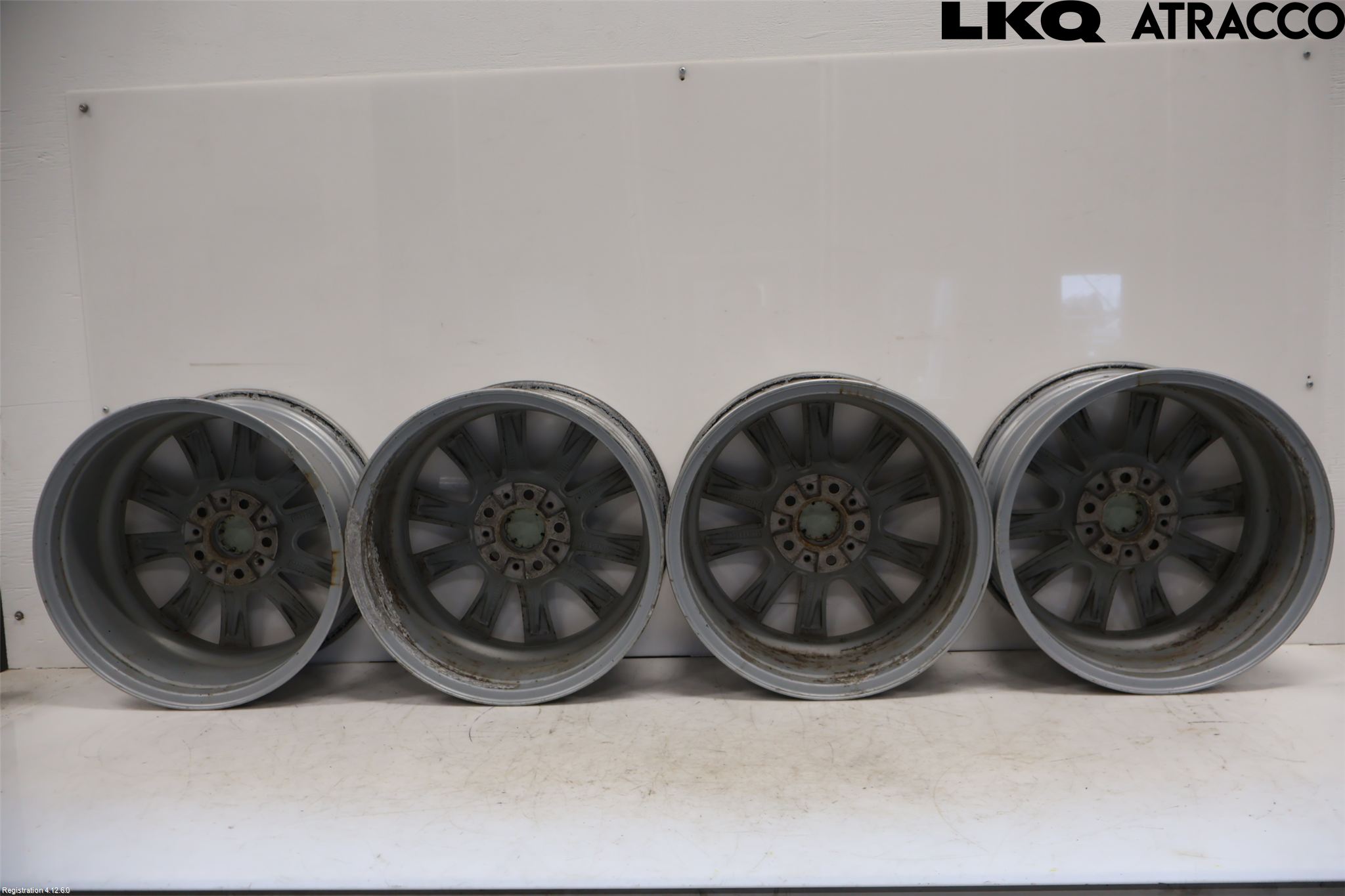 BMW 5 F10/F11/F18 09-17 Fälgsats Aluminium